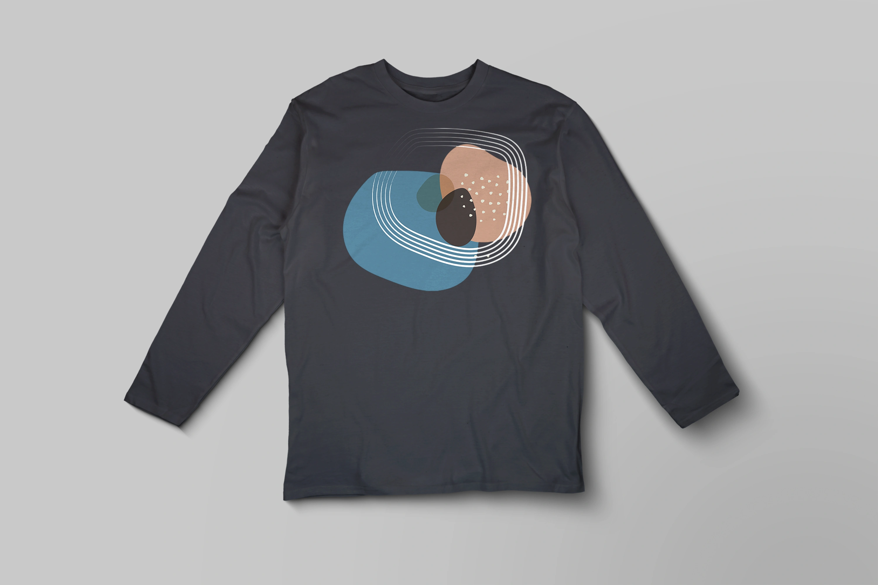 חולצה ארוכה אבסטרקטי 11