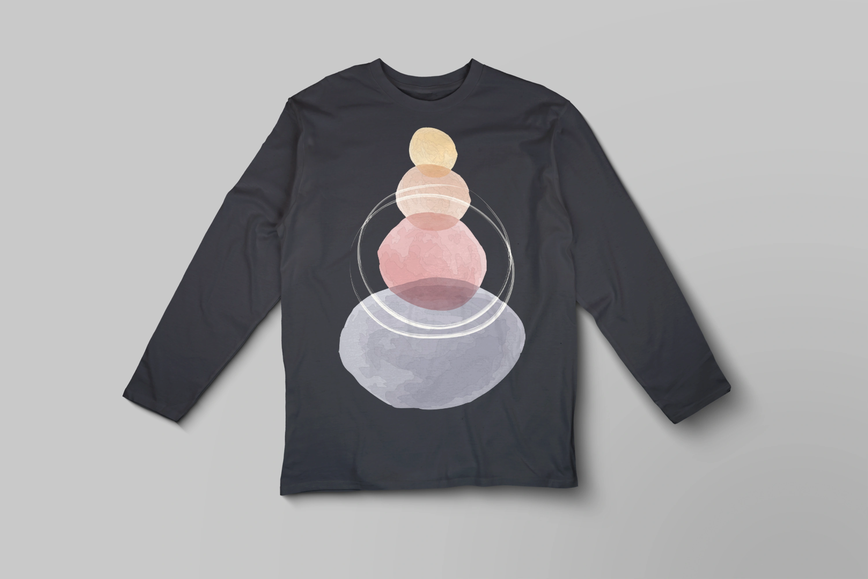 תצוגה חלופית של חולצה ארוכה אבסטרקטי 13