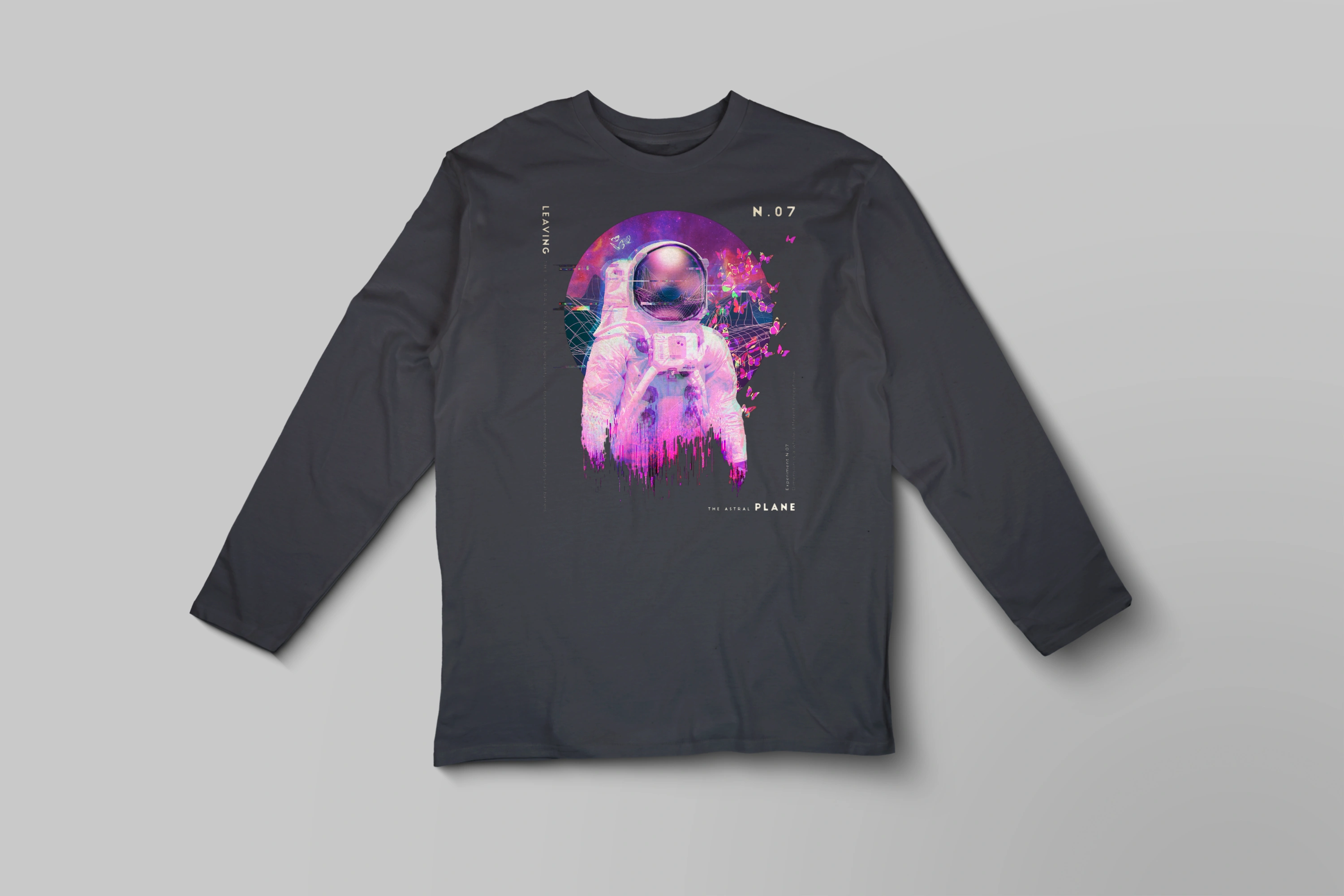 חולצה ארוכה Astral