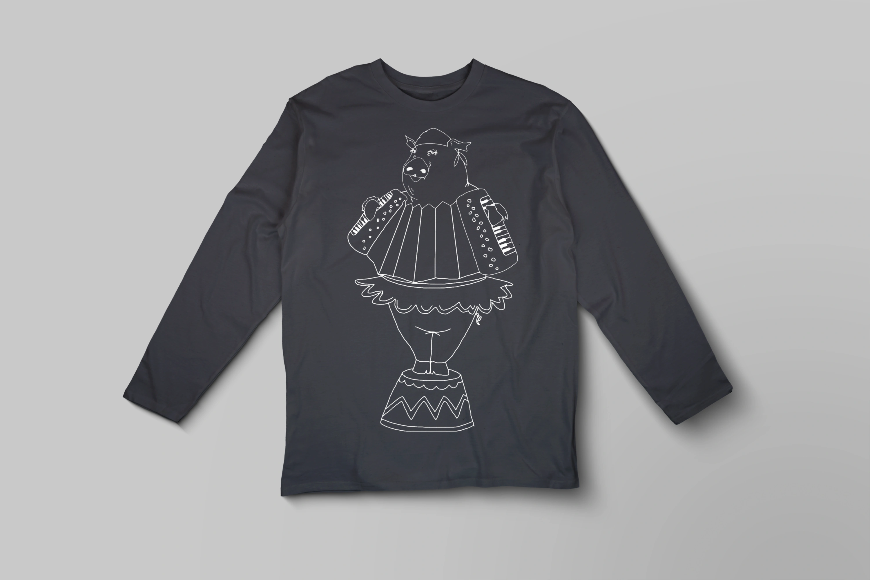 חולצה ארוכה הופעת קרקס