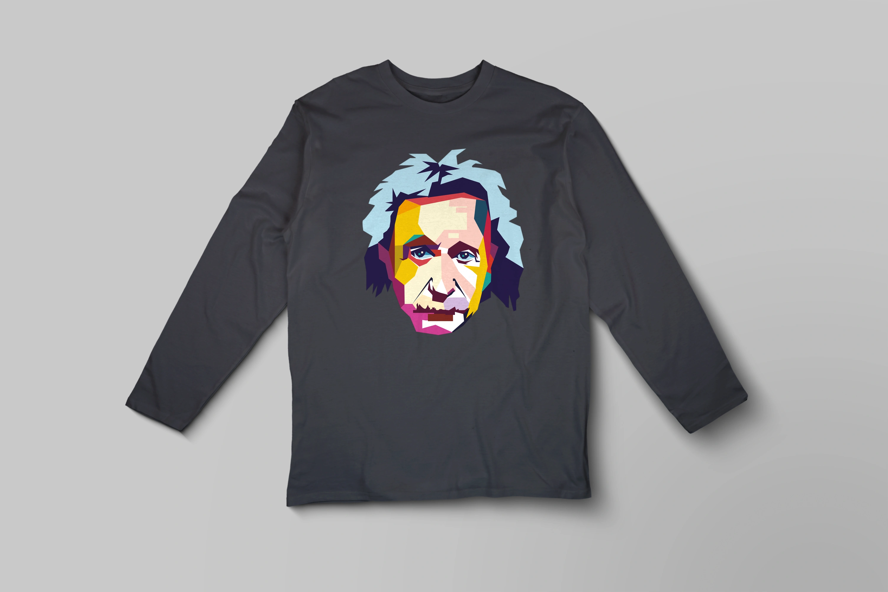 חולצה ארוכה אלברט איינשטיין