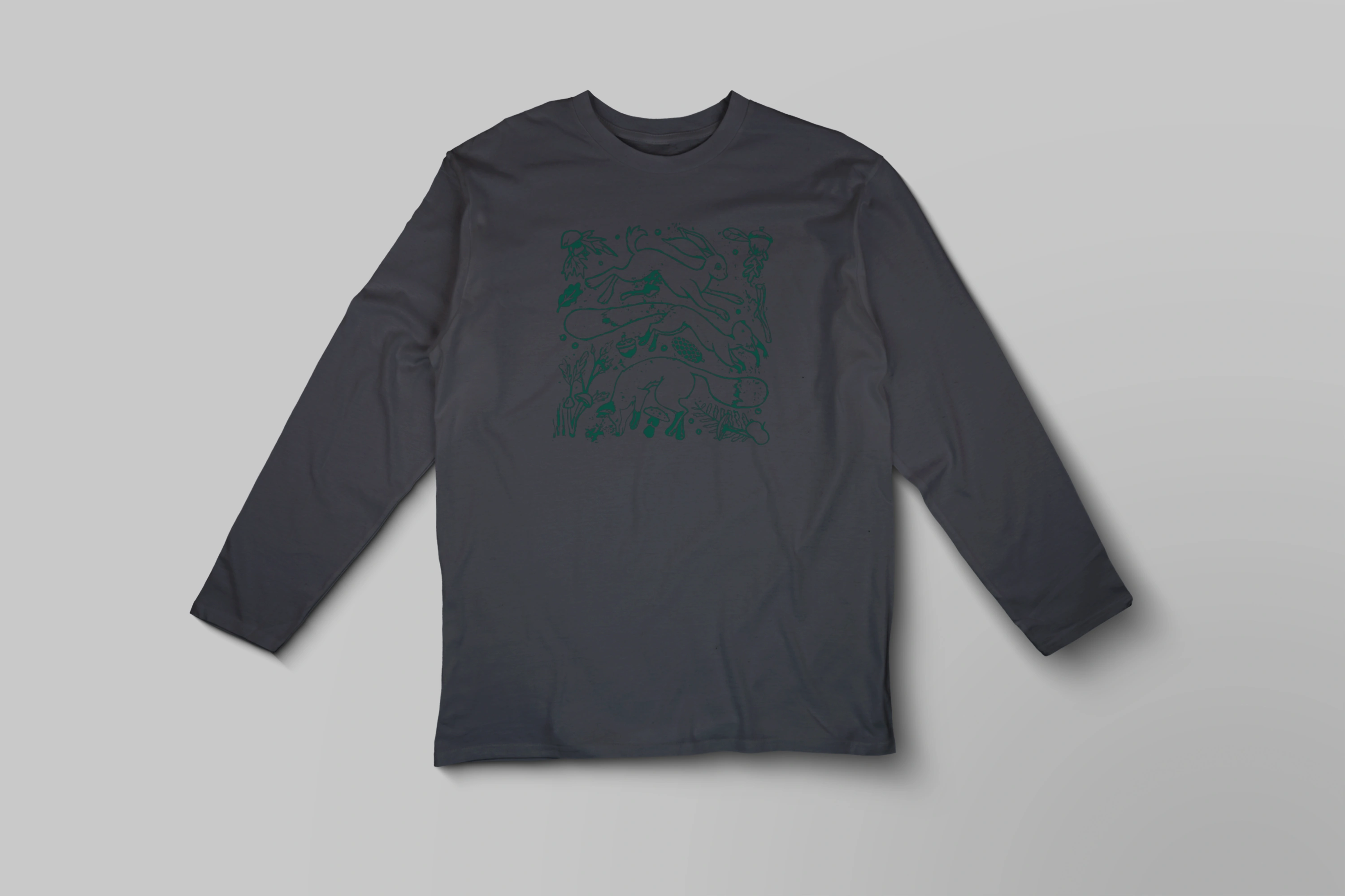 חולצה ארוכה חיות סתיו