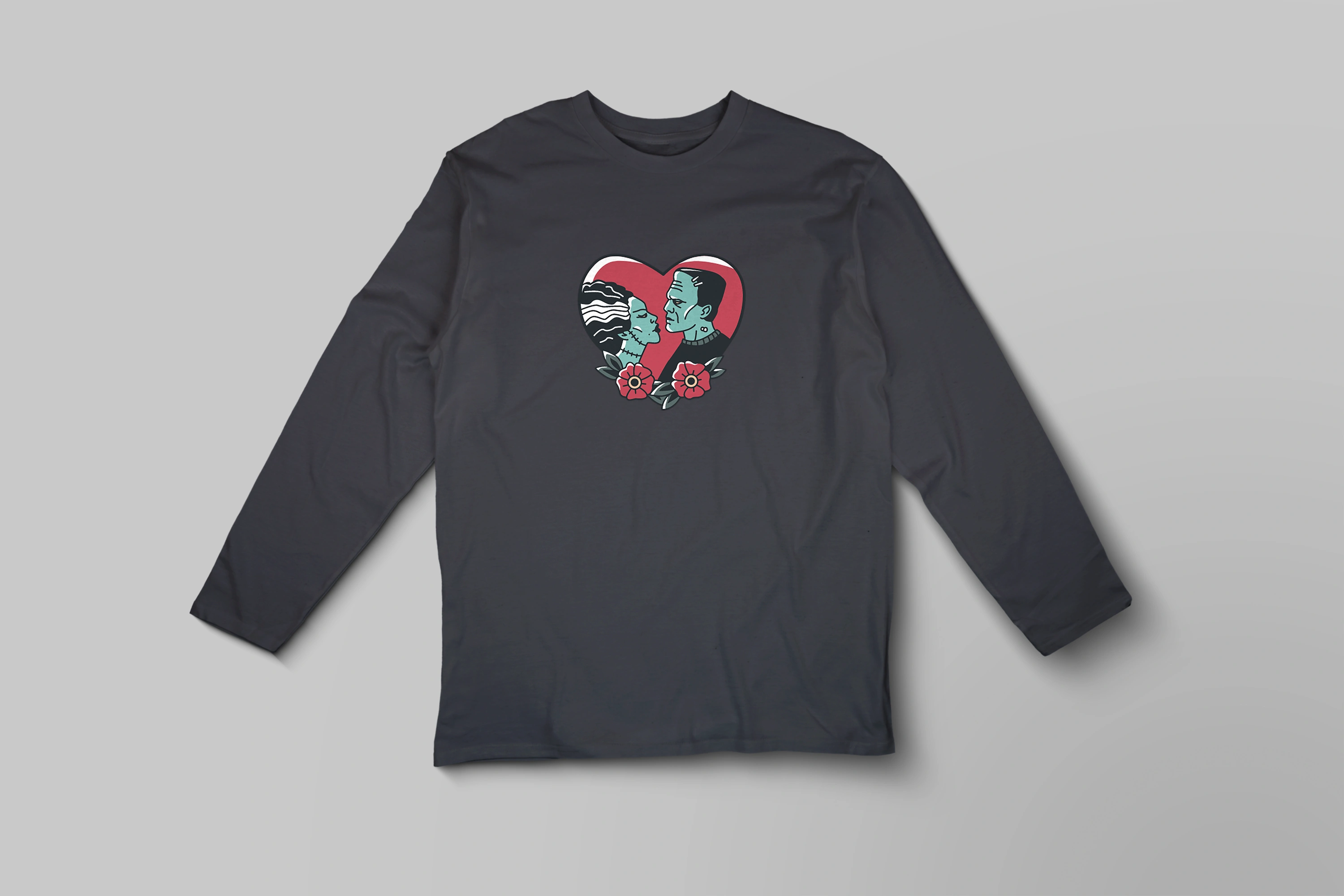 חולצה ארוכה פרנקנשטיין מאוהב