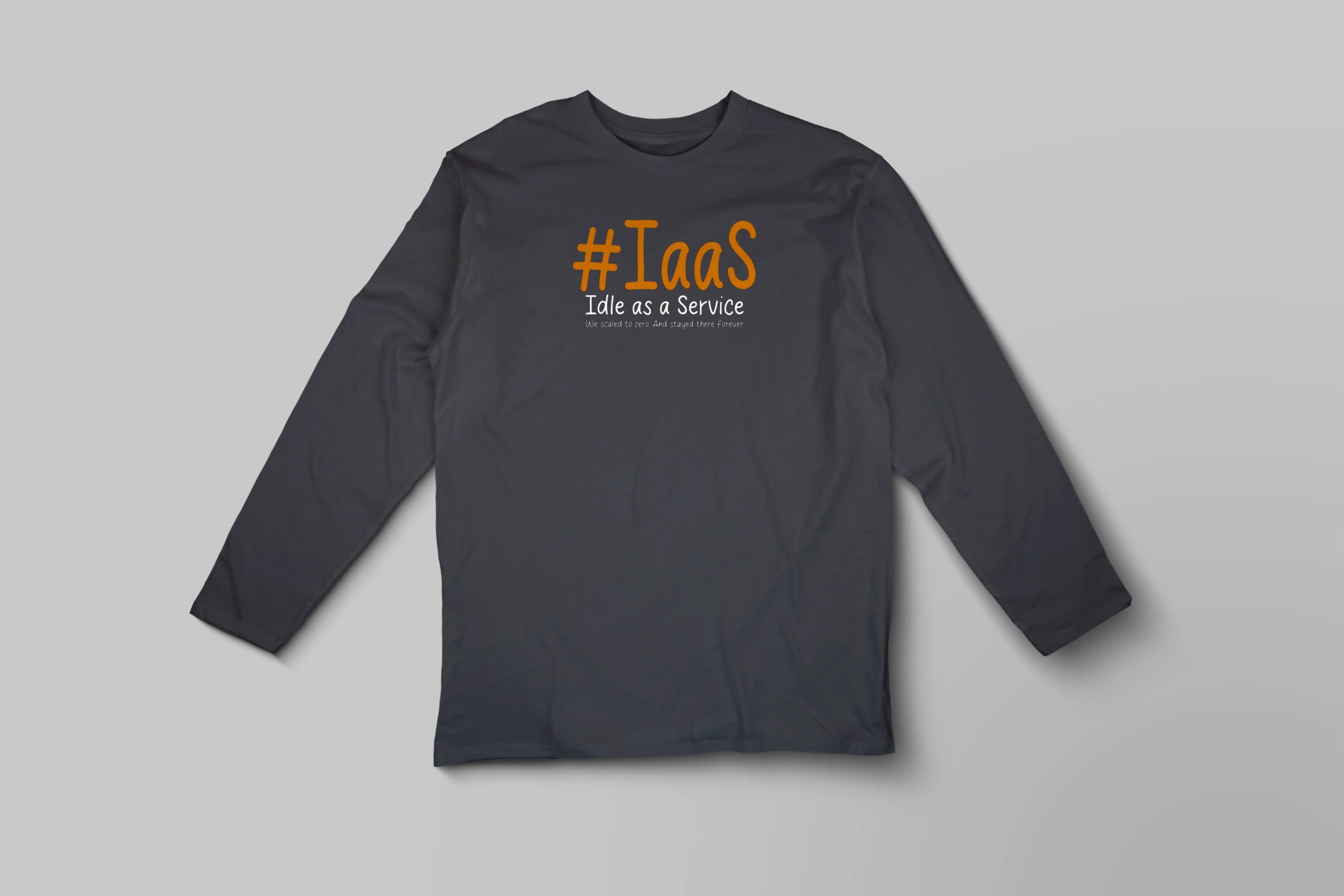 חולצה ארוכה IaaS Idle