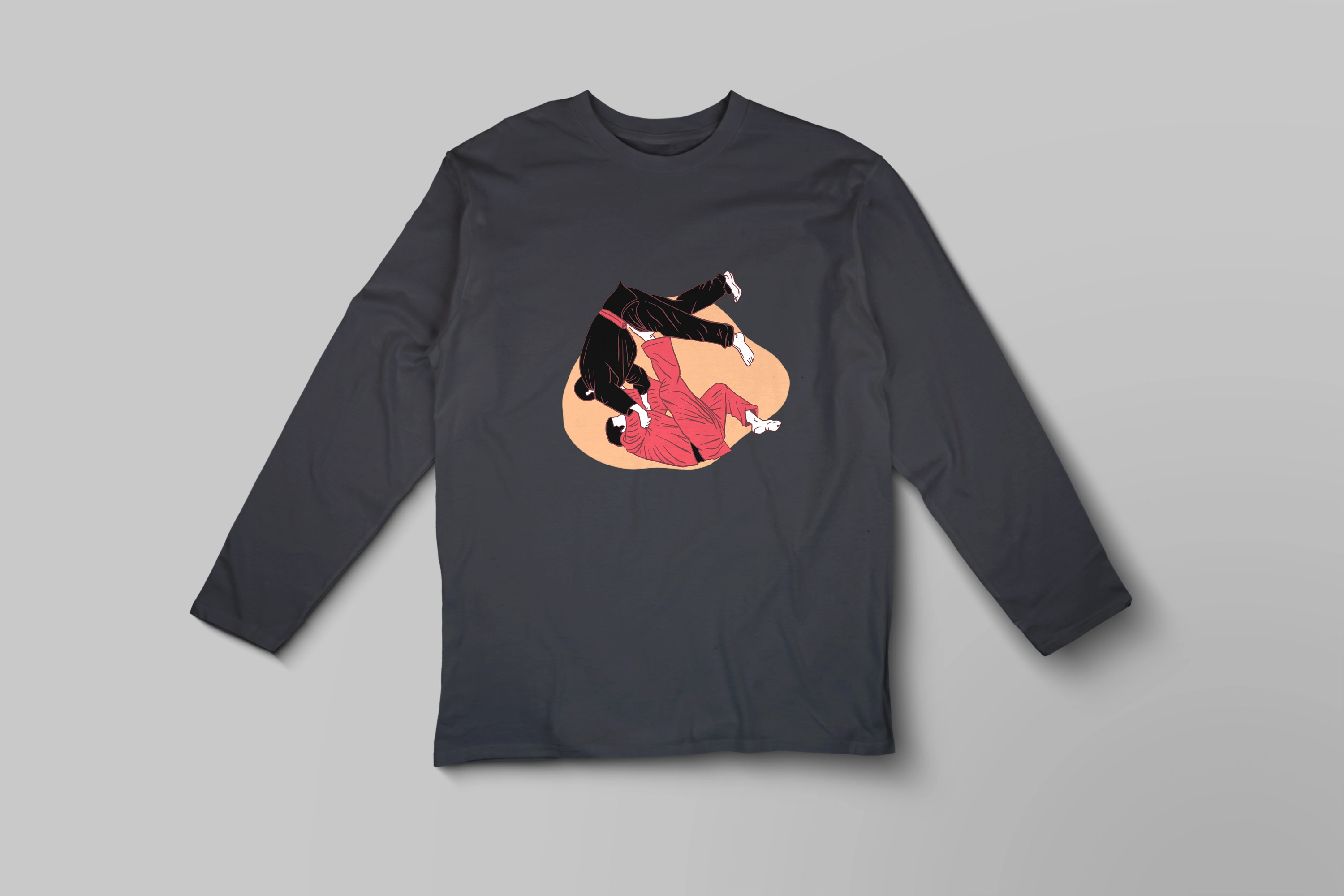 חולצה ארוכה ג'ודו