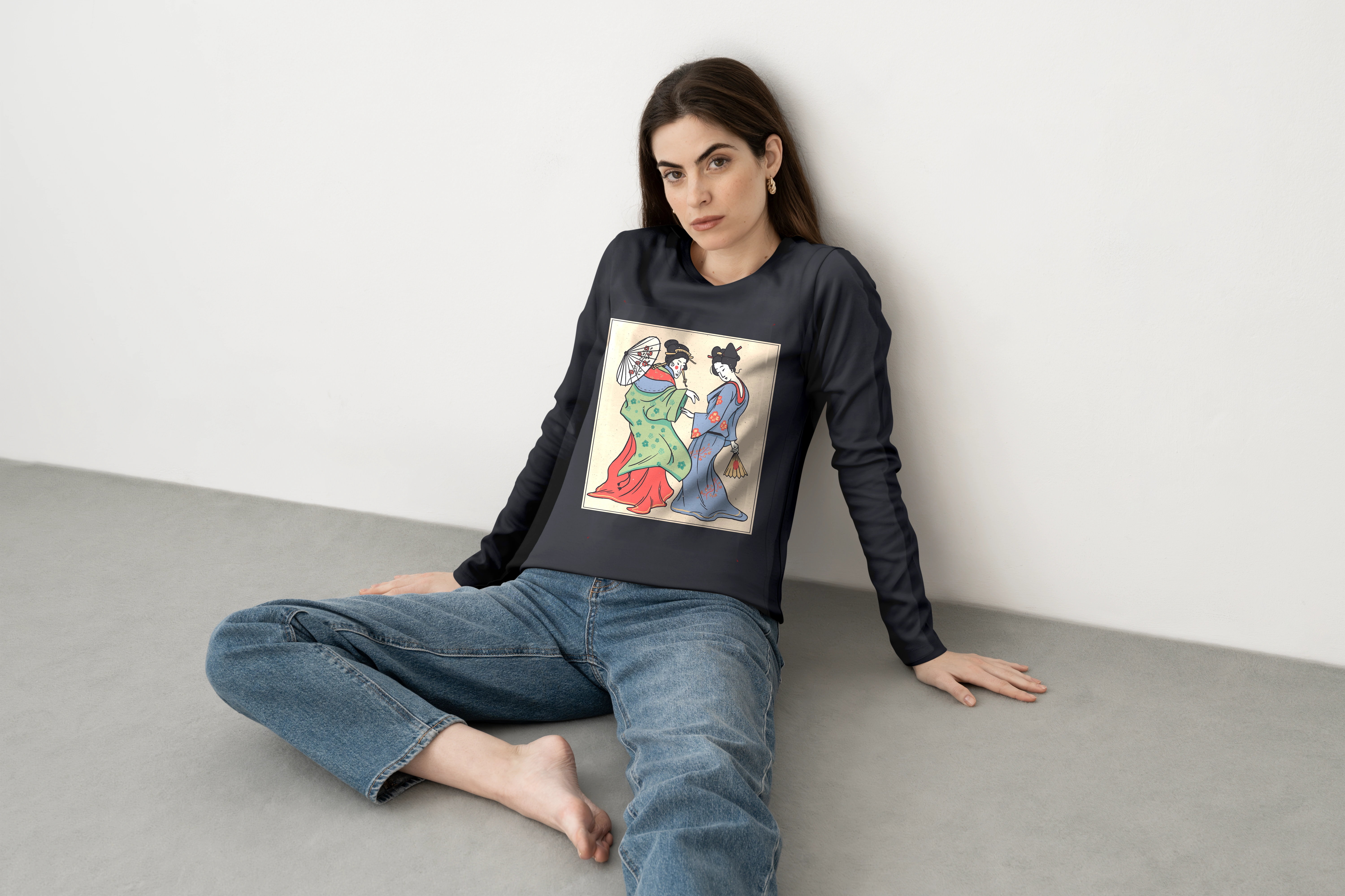 חולצה ארוכה גיישות