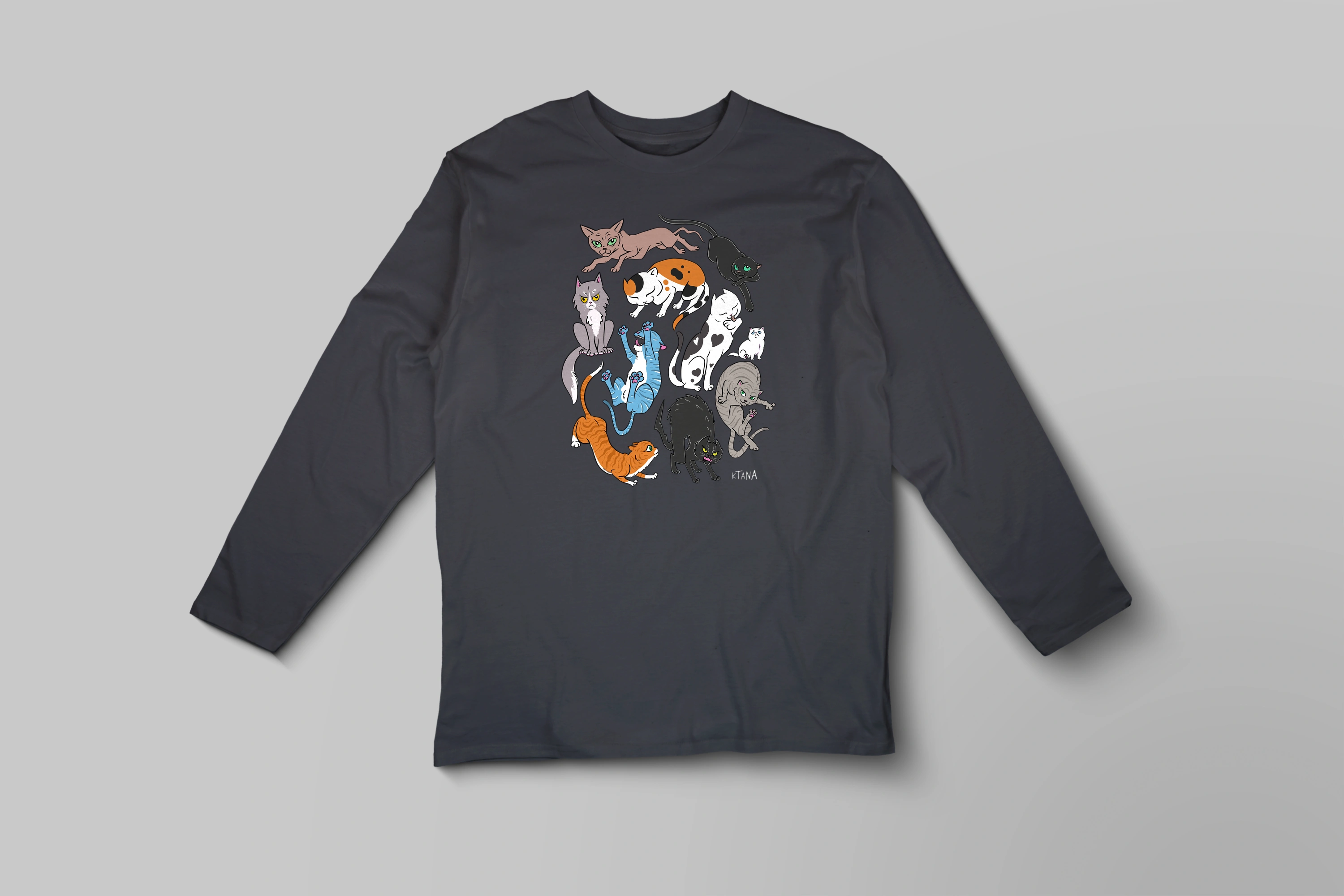 תצוגה חלופית של חולצה ארוכה lots of other cat