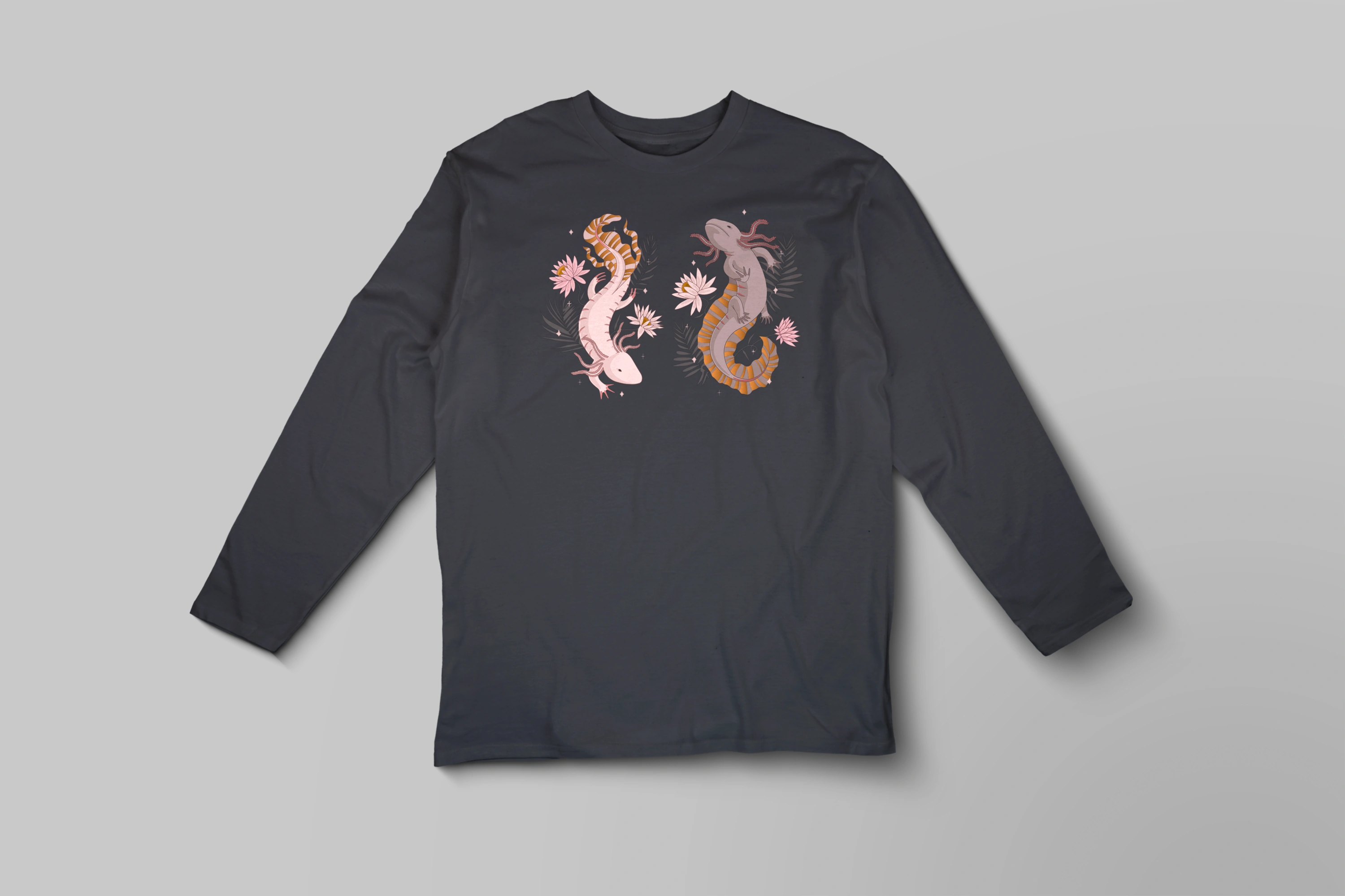 חולצה ארוכה לטאות