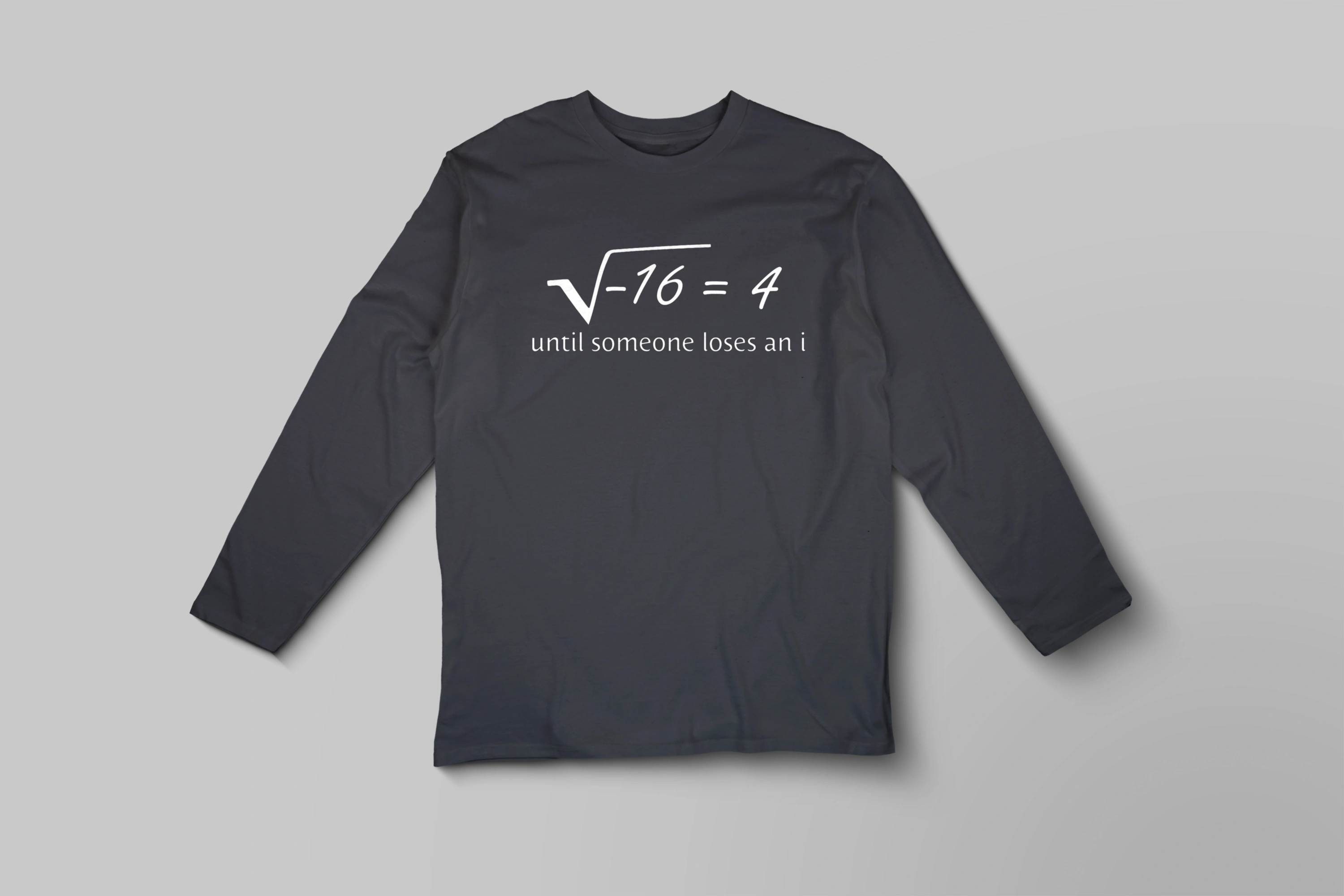 חולצה ארוכה loses an i