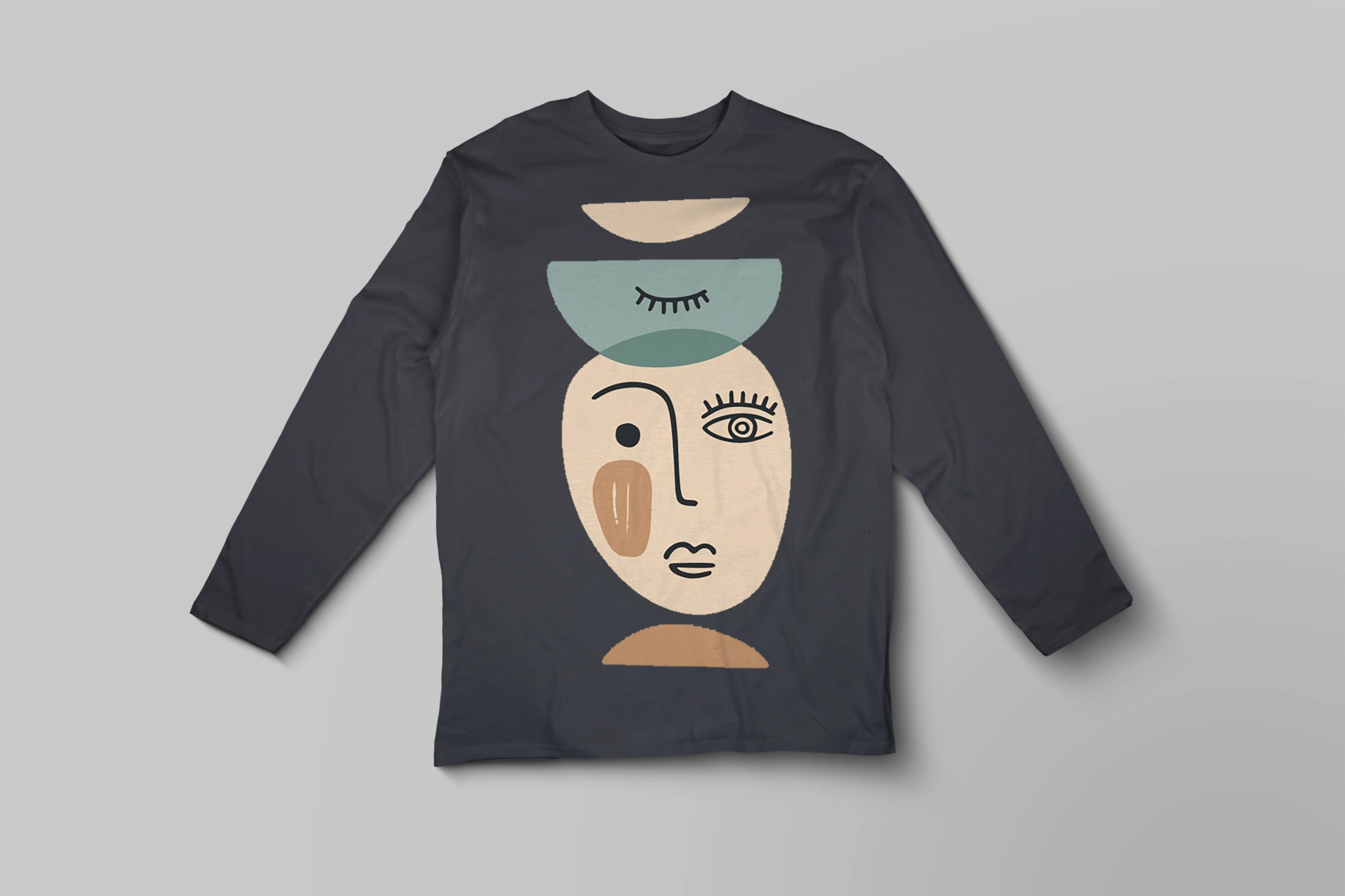 חולצה ארוכה פנים