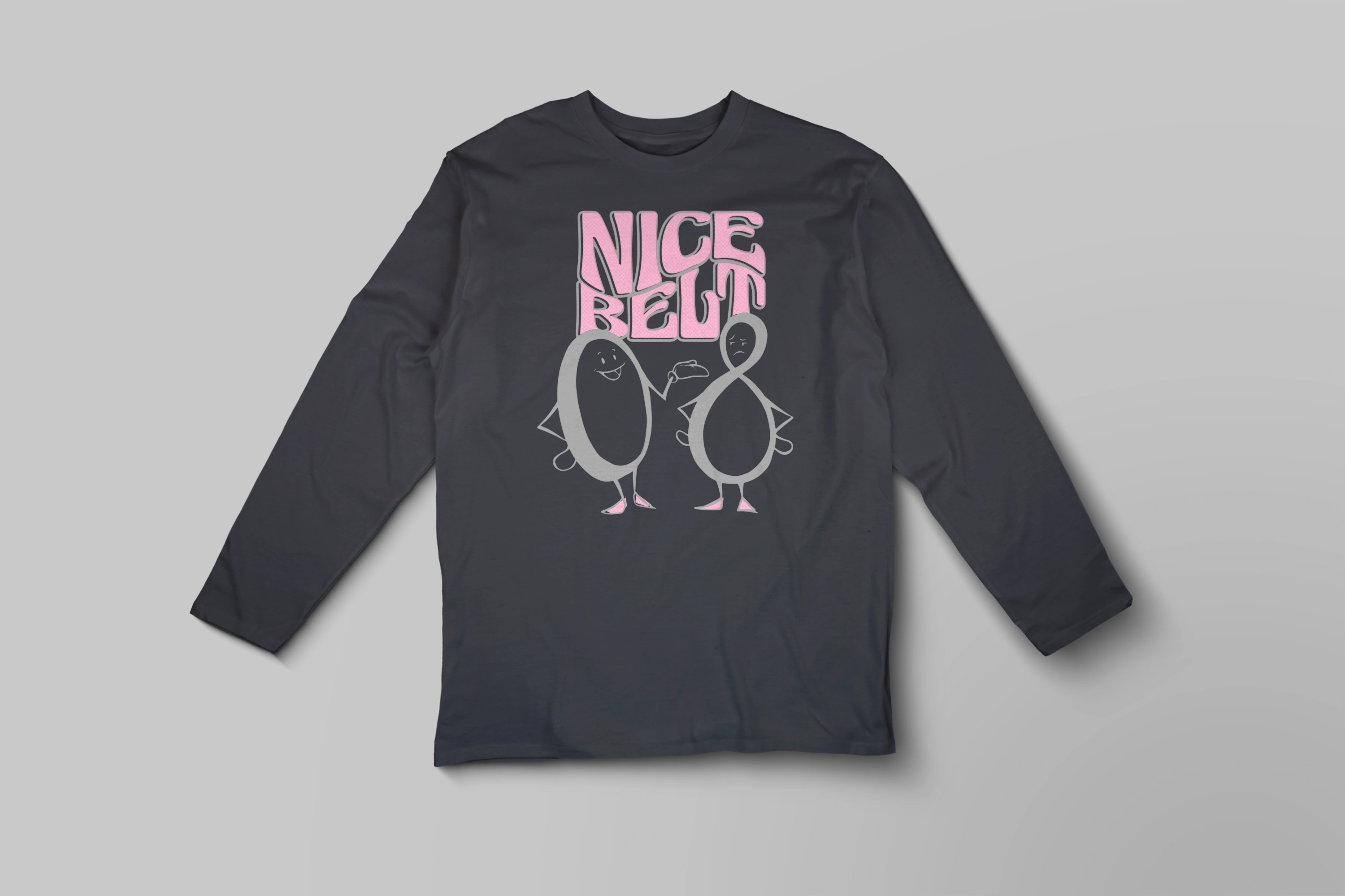 חולצה ארוכה חגורה יפה