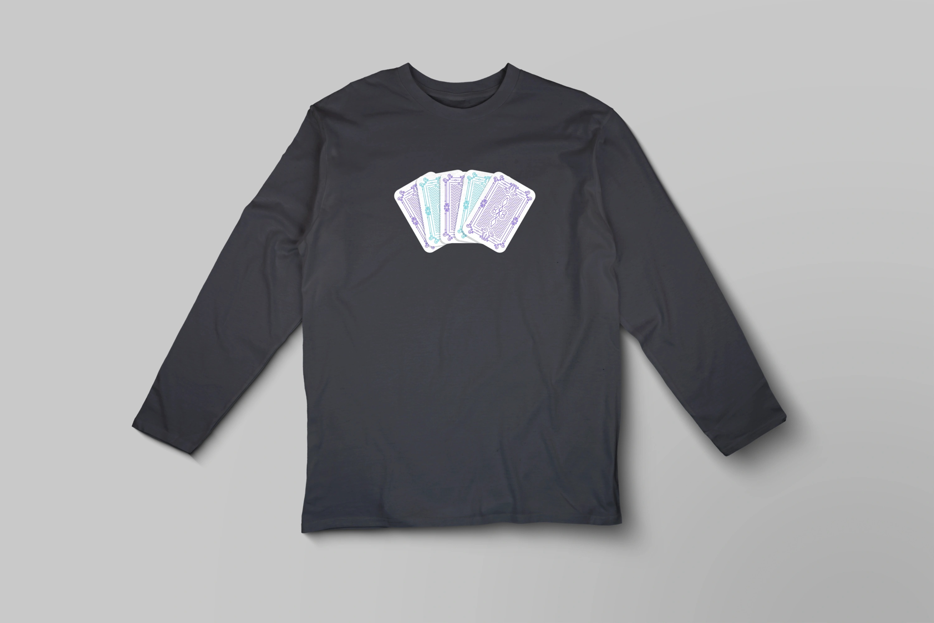 חולצה ארוכה פוקר