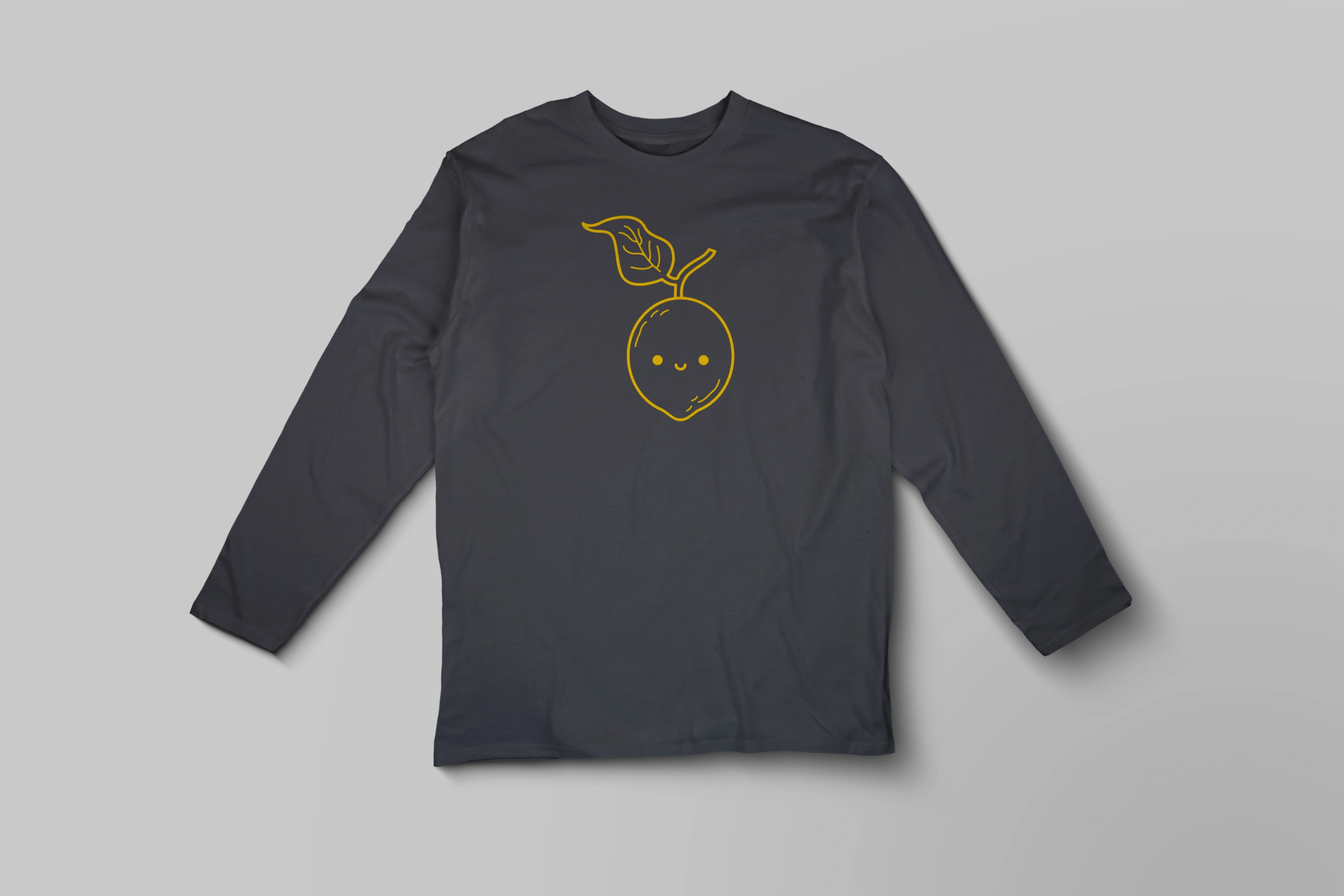 חולצה ארוכה לימון