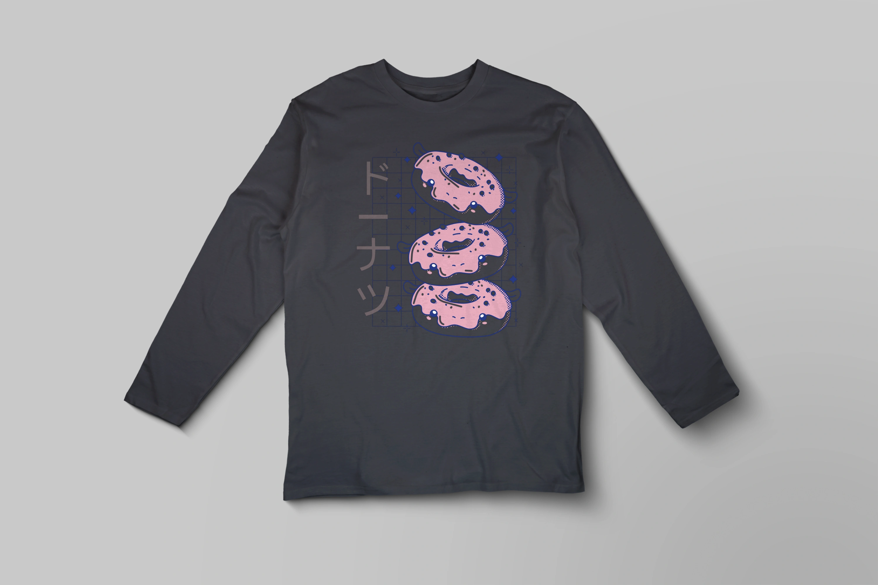 חולצה ארוכה donuts