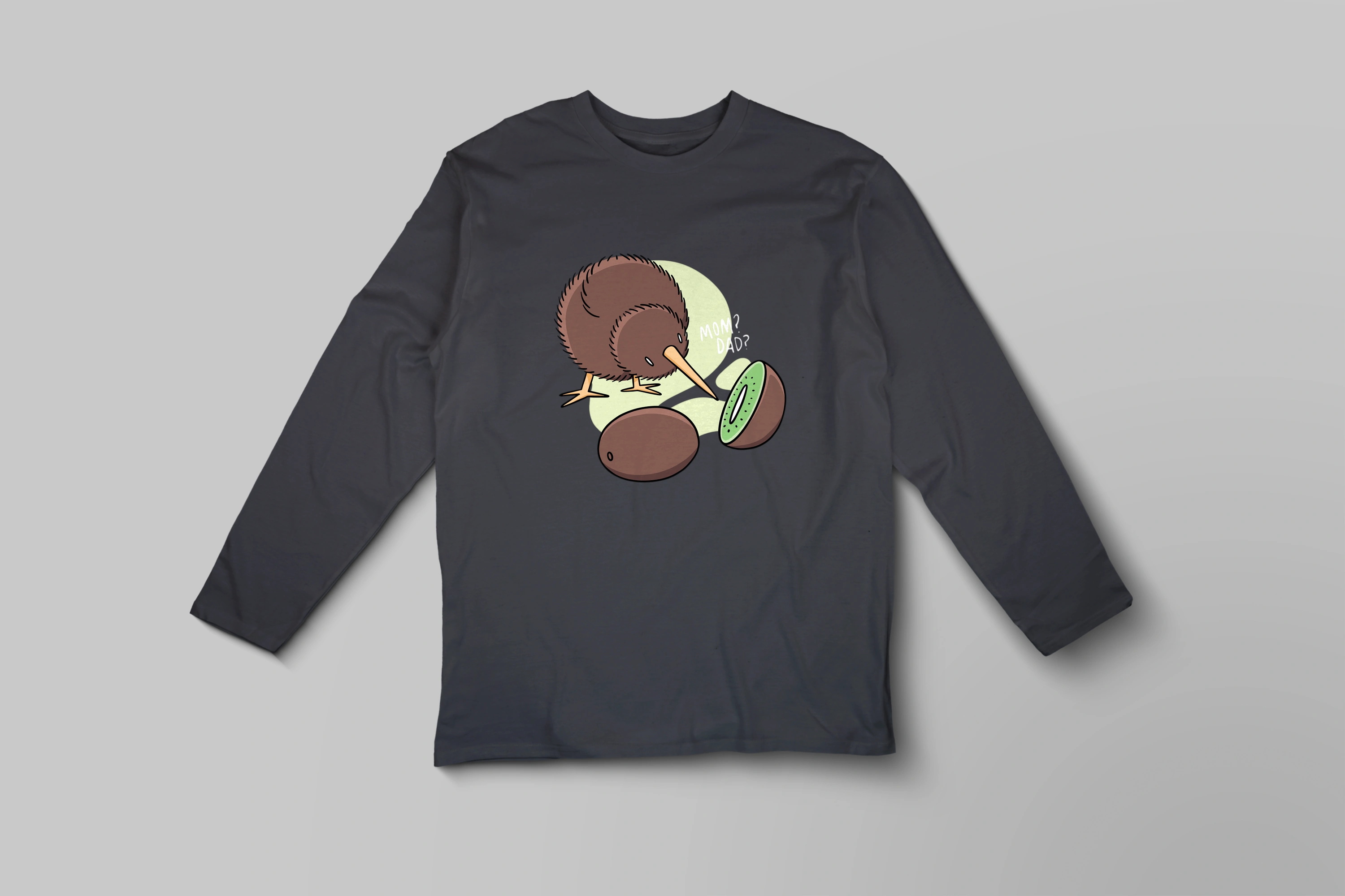 חולצה ארוכה משפחת קיווי