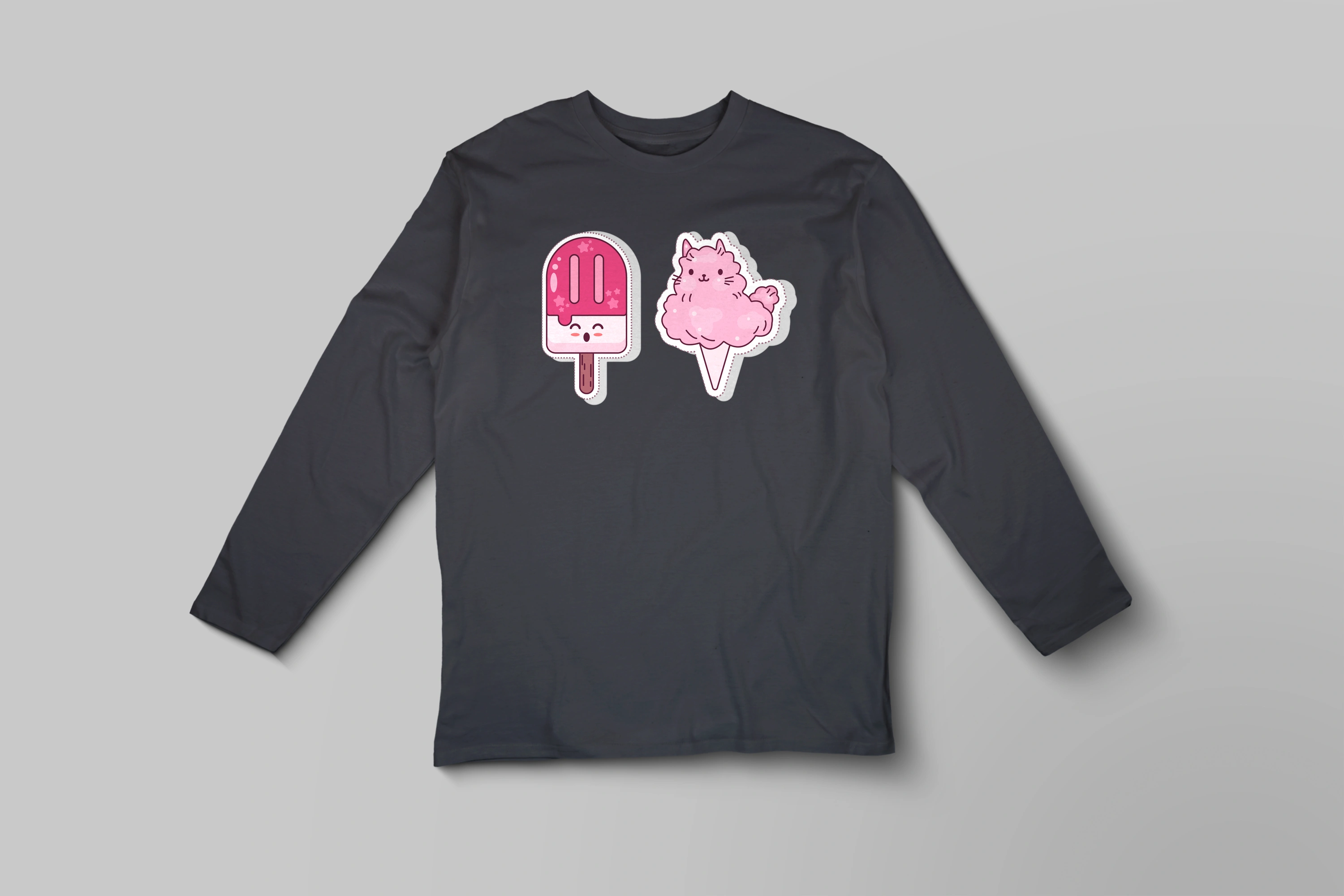 תצוגה חלופית של חולצה ארוכה ארטיקים