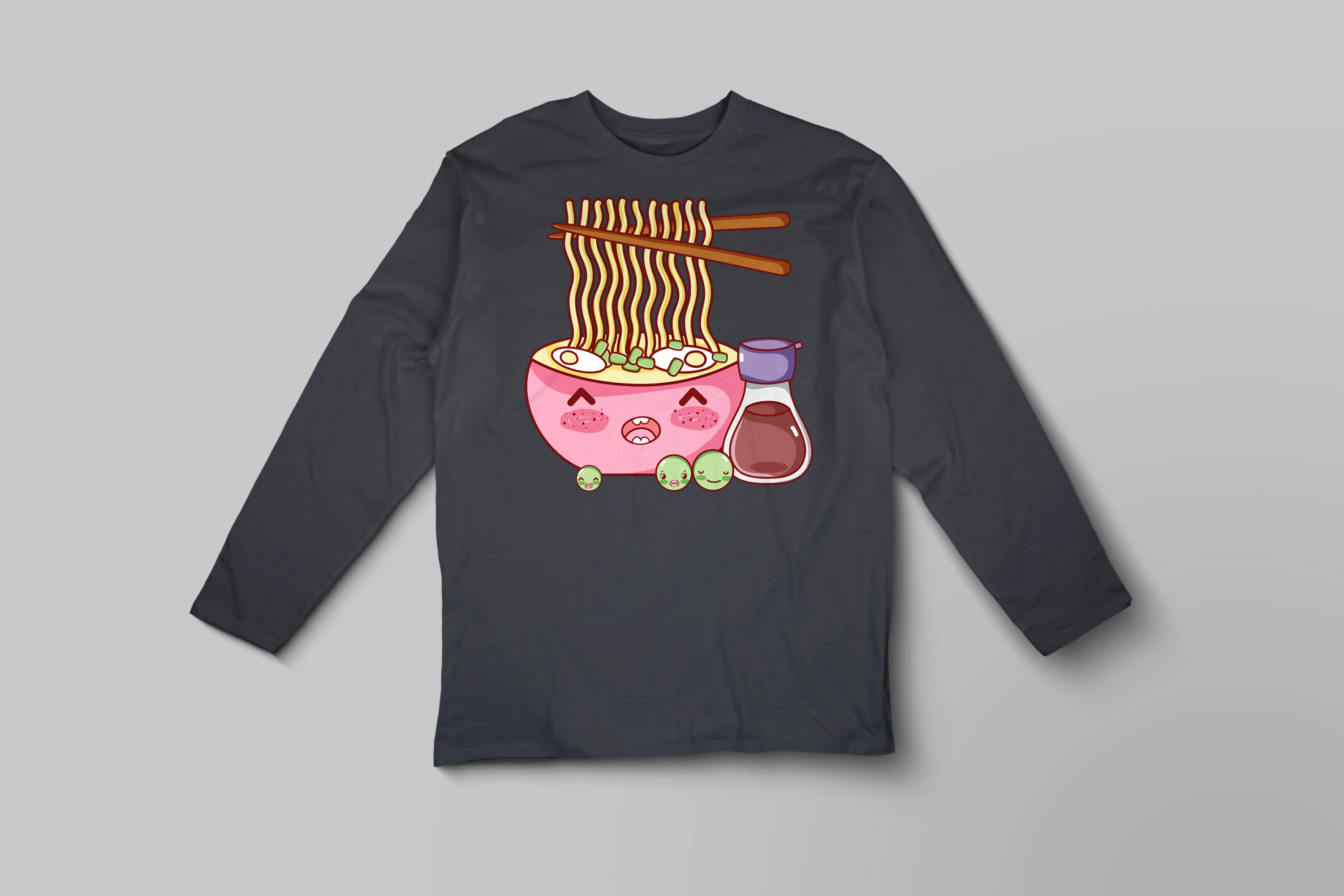 חולצה ארוכה ראמן