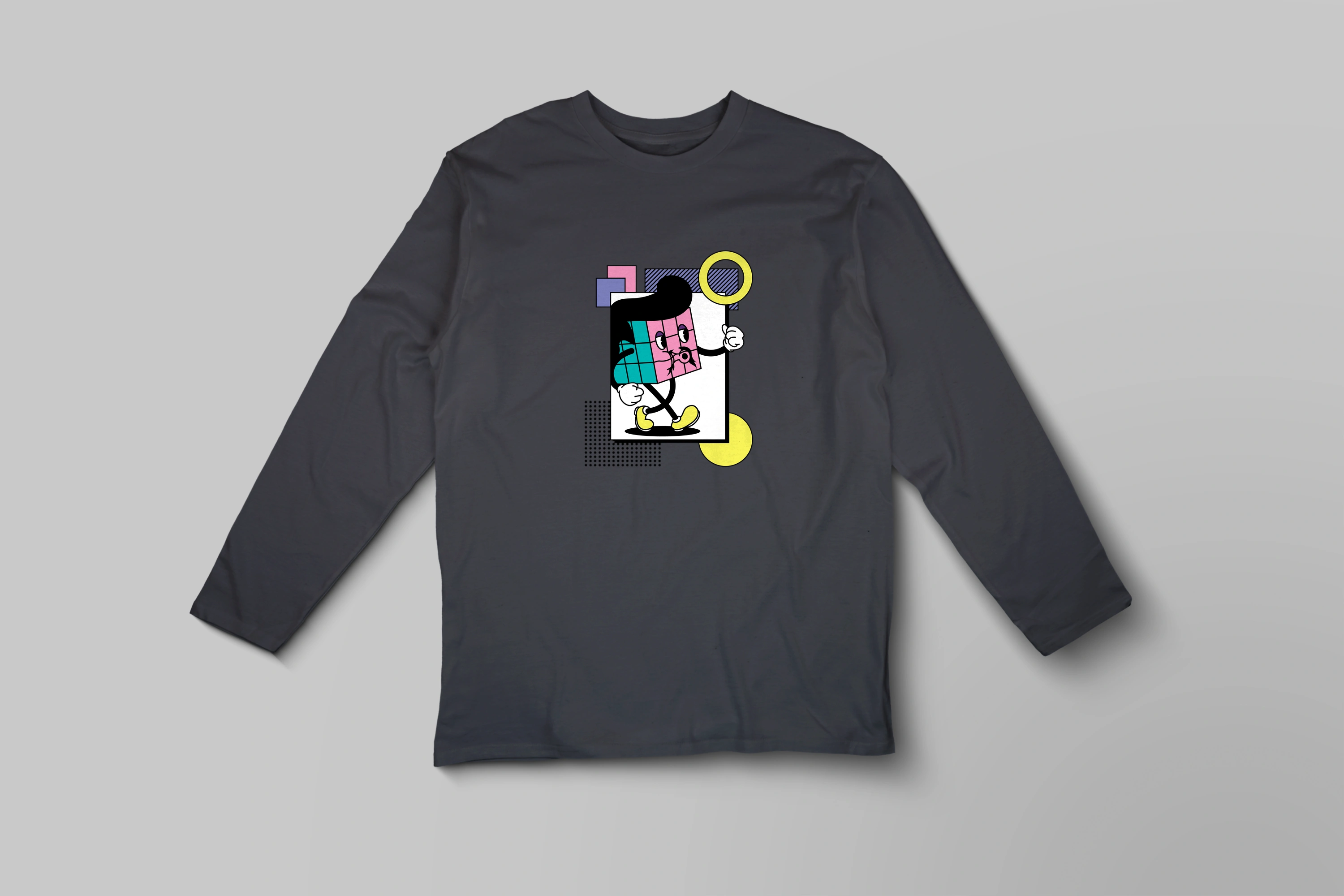 חולצה ארוכה Rubik