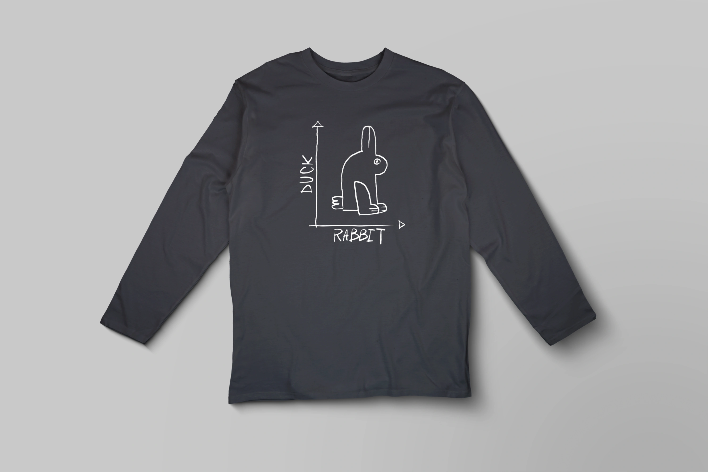 חולצה ארוכה ברווז ארנב