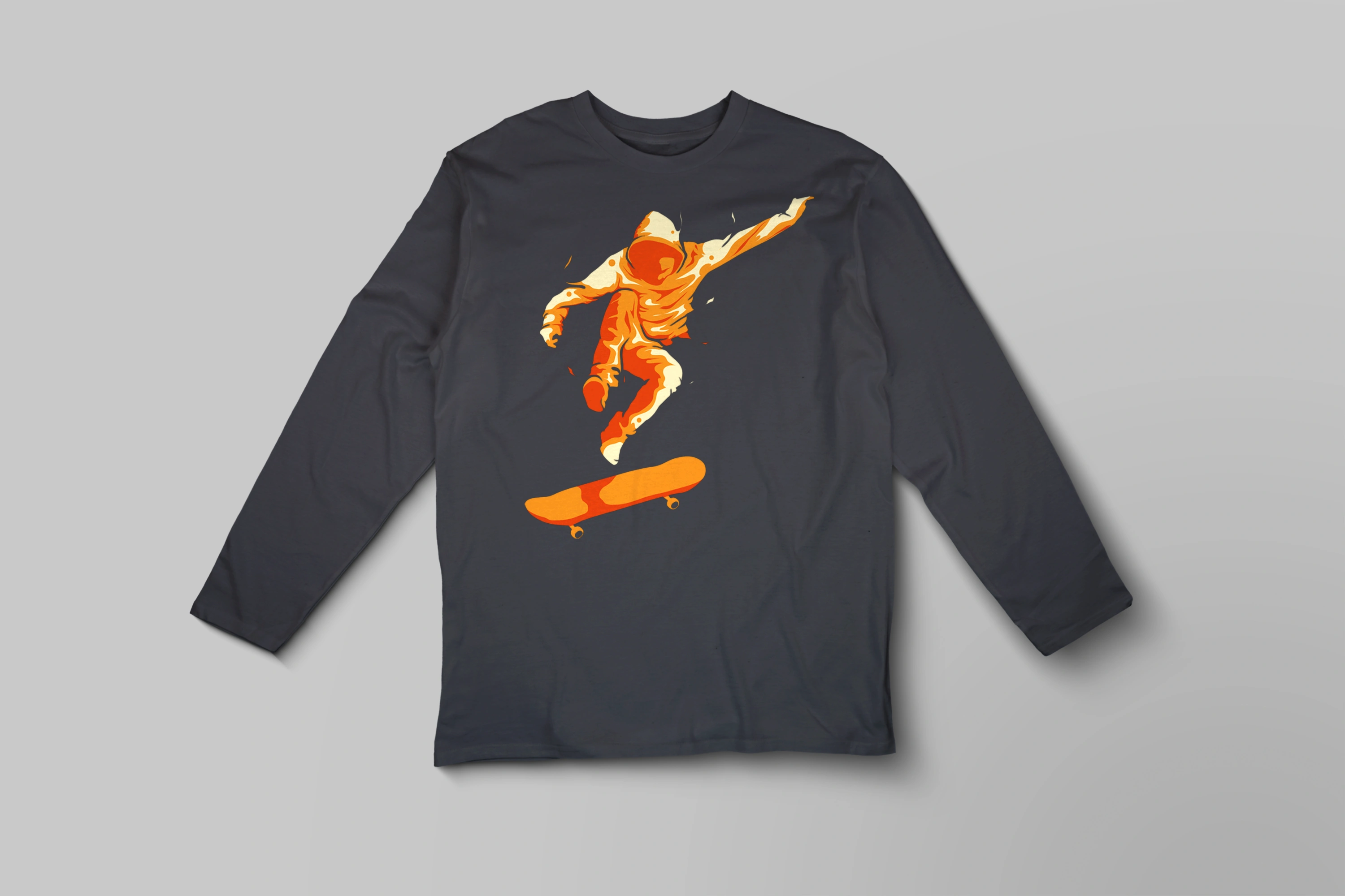 חולצה ארוכה סקייטר