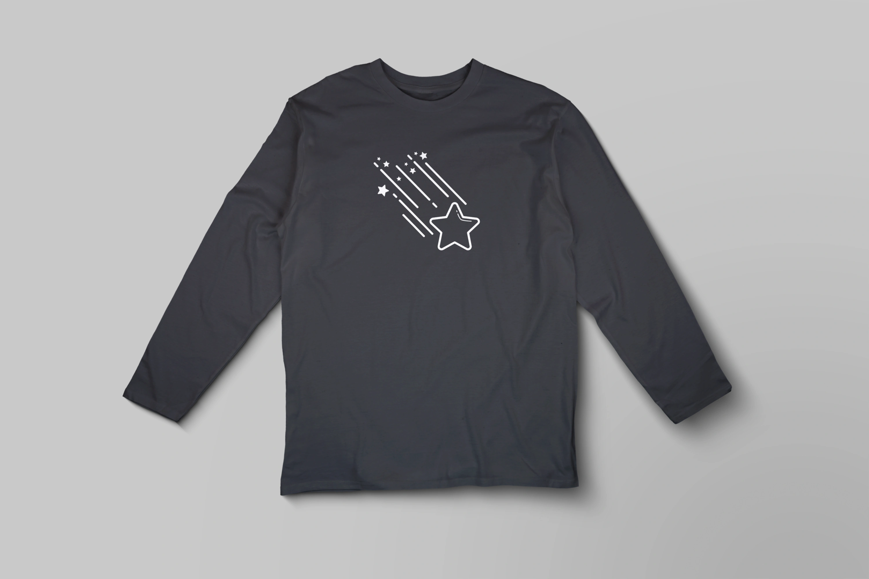 חולצה ארוכה כוכב שביט