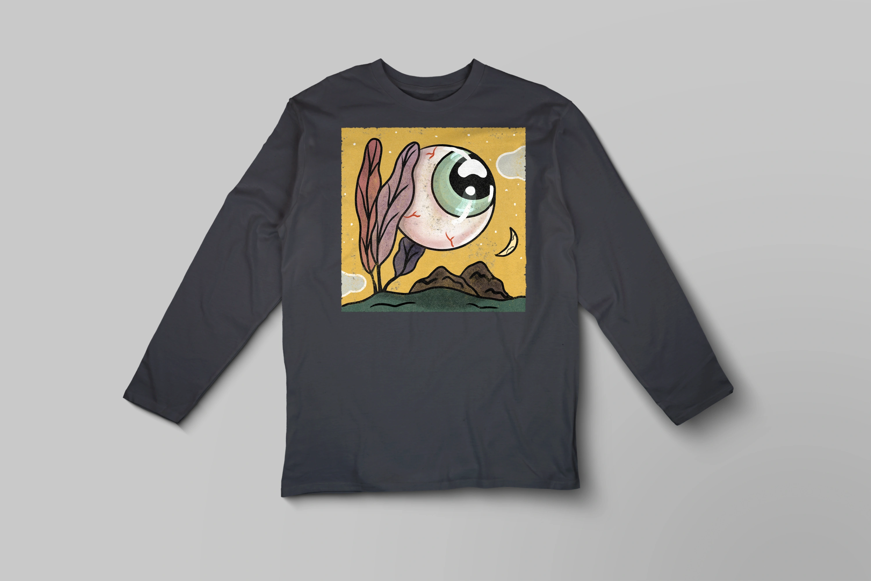 חולצה ארוכה EYE