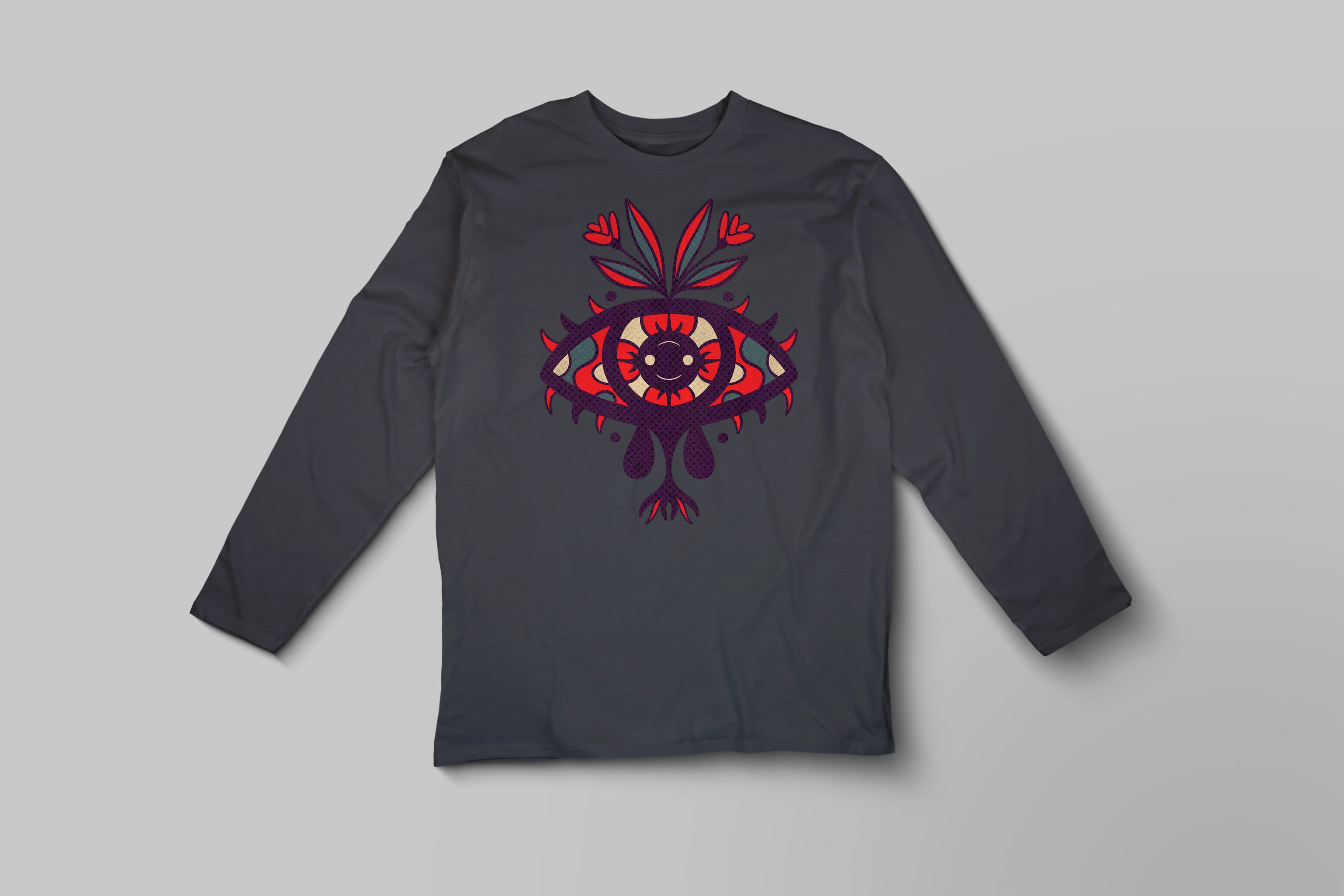 חולצה ארוכה grow where you are planted