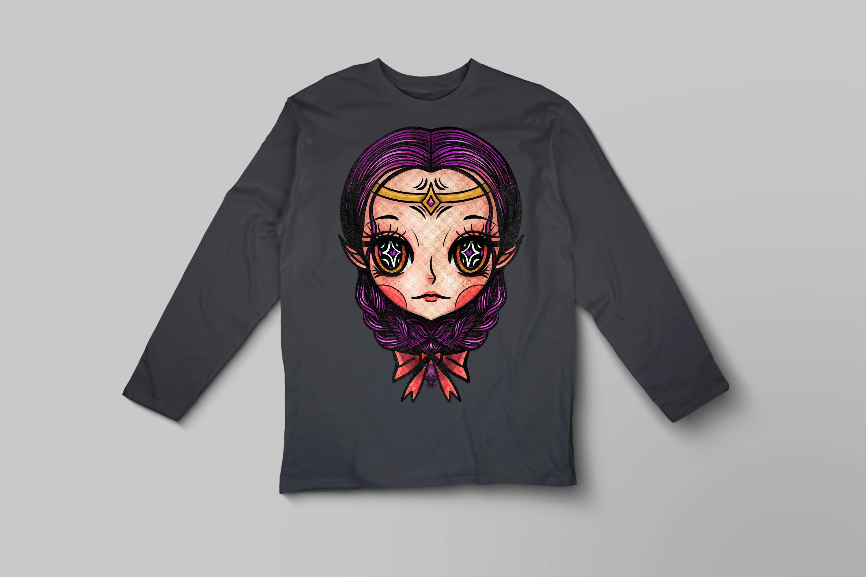 תצוגה חלופית של חולצה ארוכה animefairy3