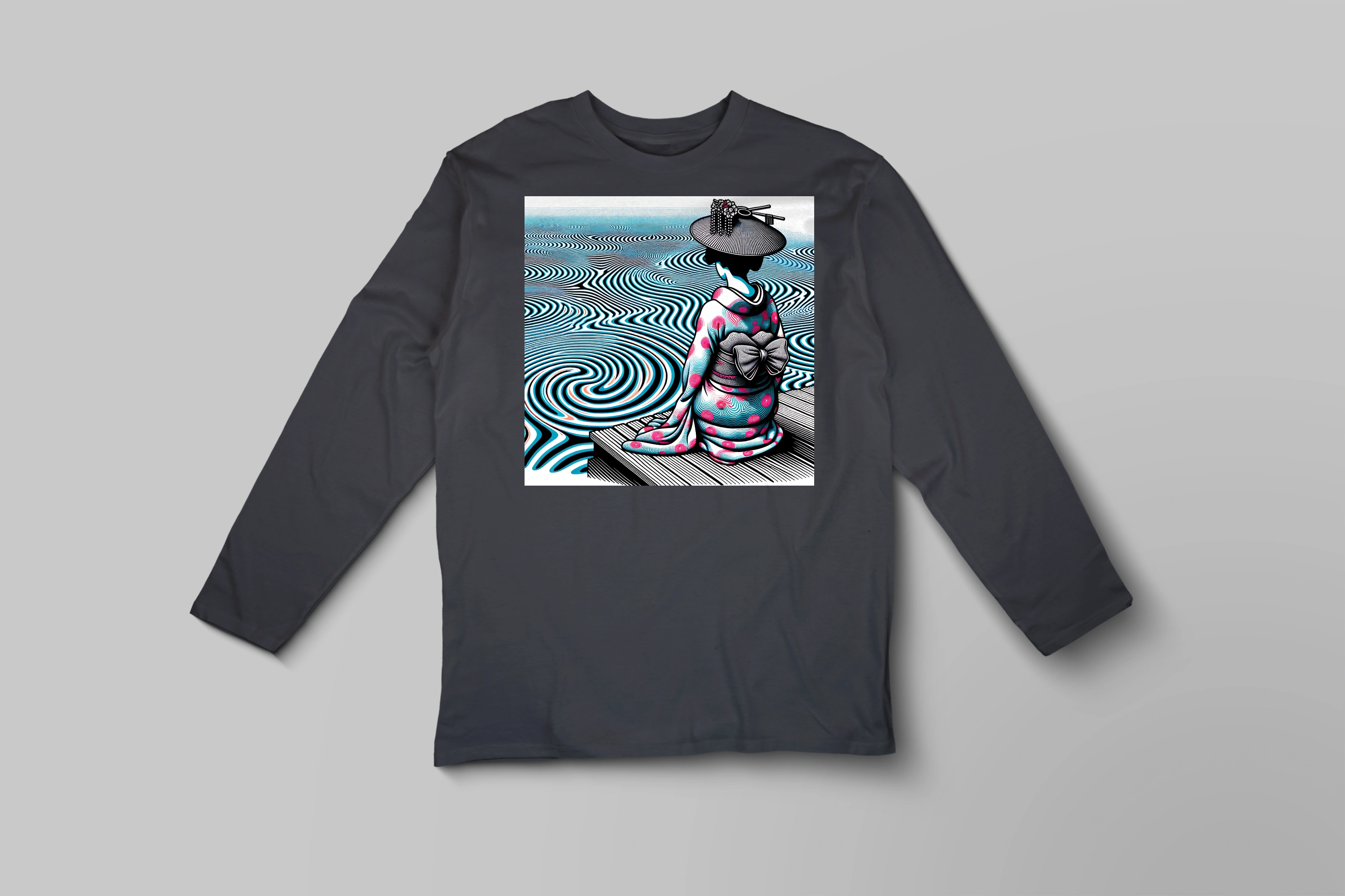 חולצה ארוכה Geisha Moment 3