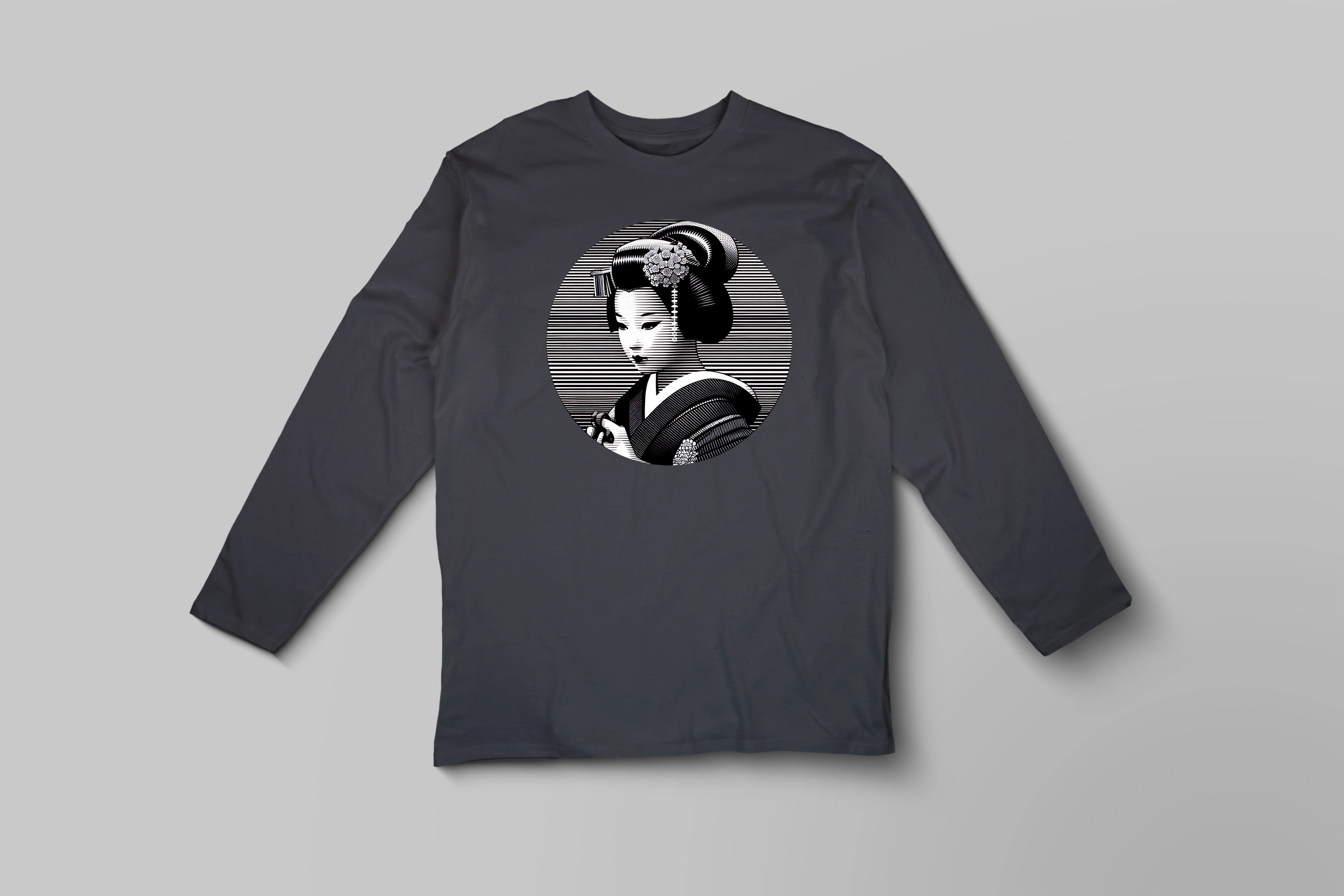 חולצה ארוכה Geisha Moment 5