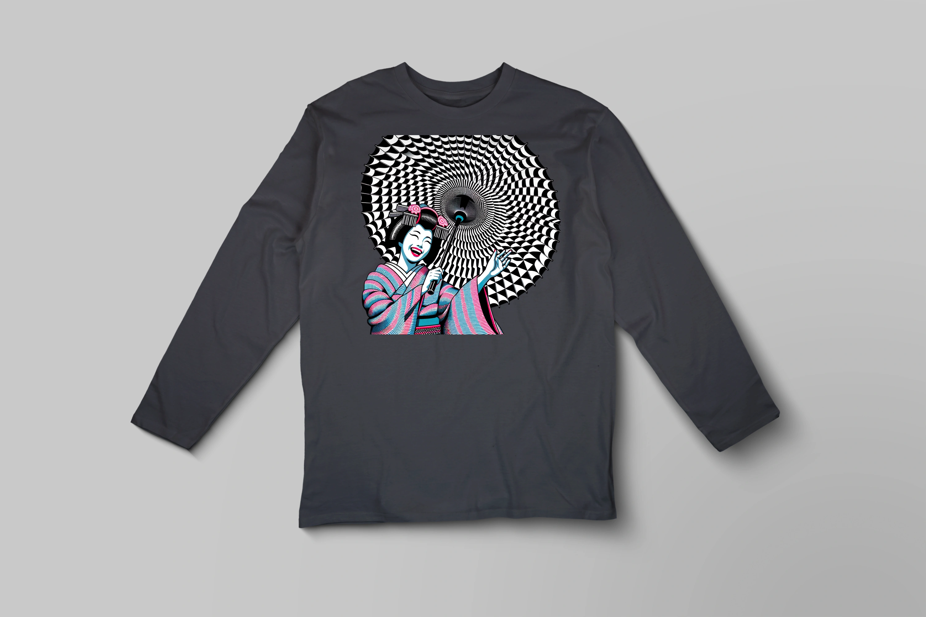 חולצה ארוכה Geisha Moment 10