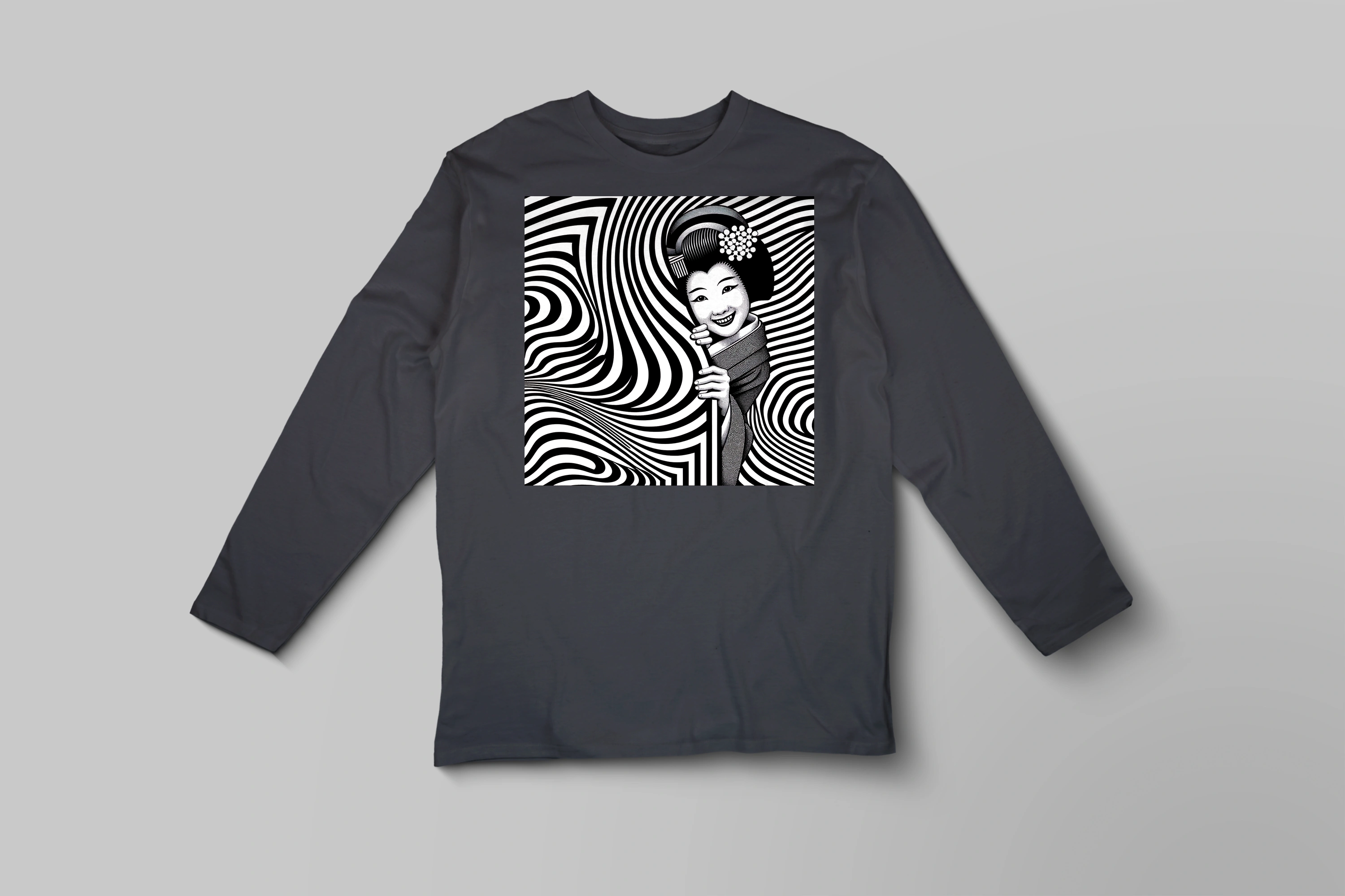 חולצה ארוכה Geisha Moment 11