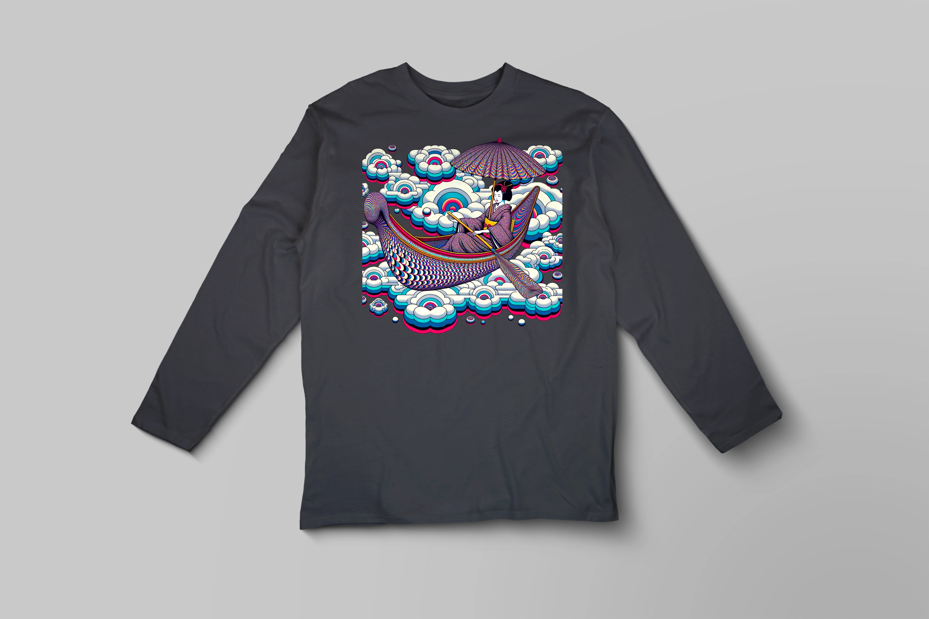 חולצה ארוכה Geisha Moment 15