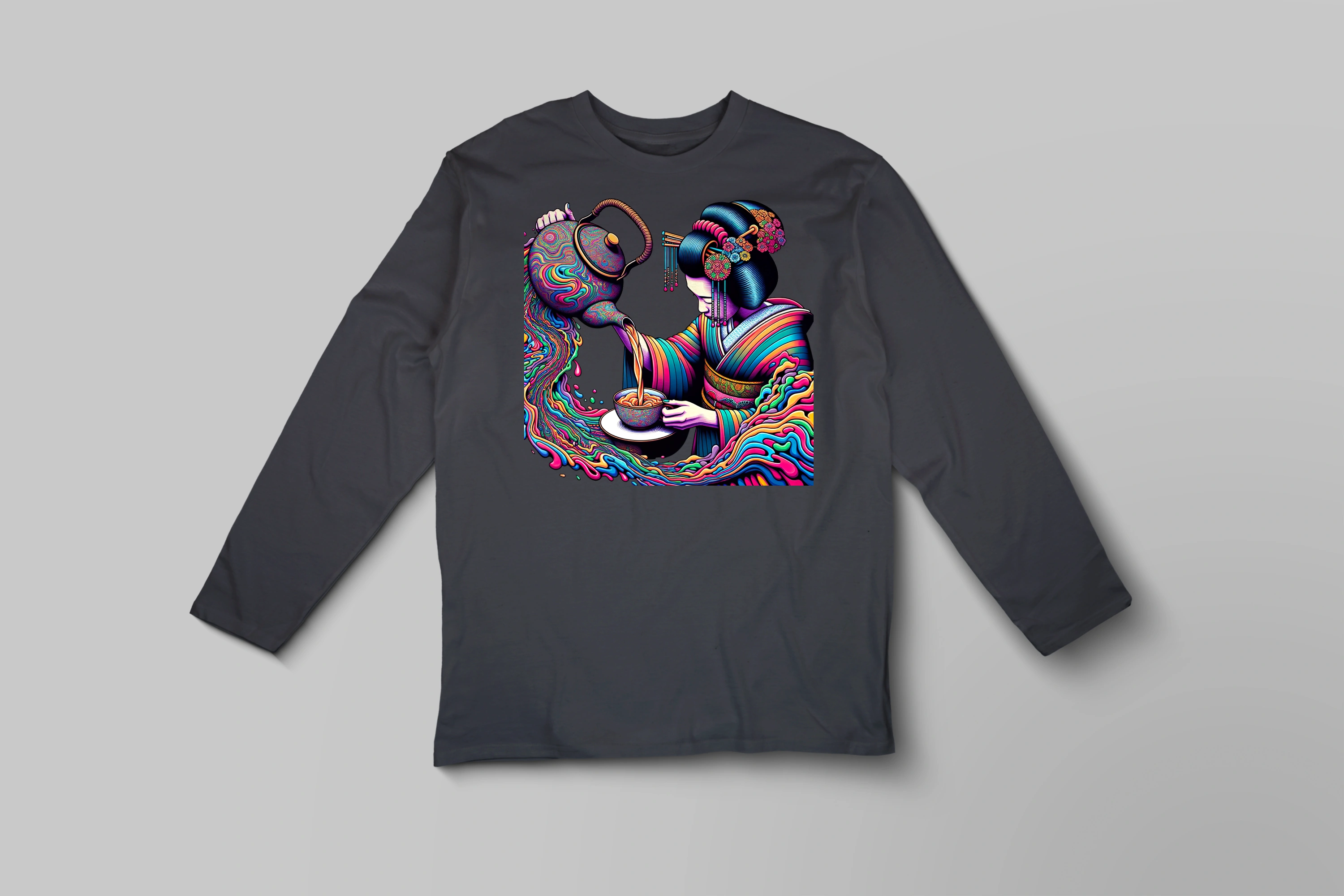 חולצה ארוכה Geisha Moment 16