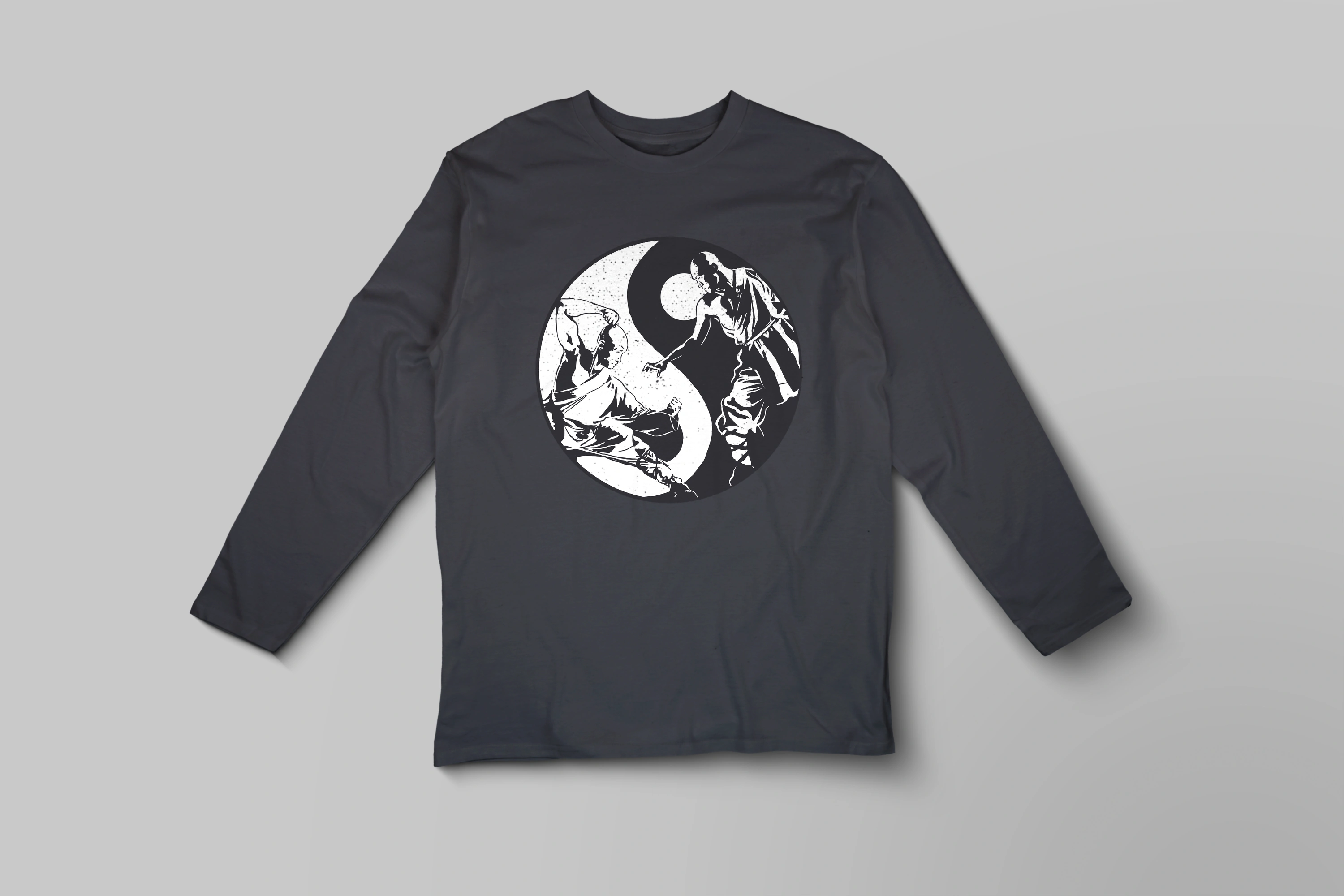 חולצה ארוכה לוחמים יין ויאנג