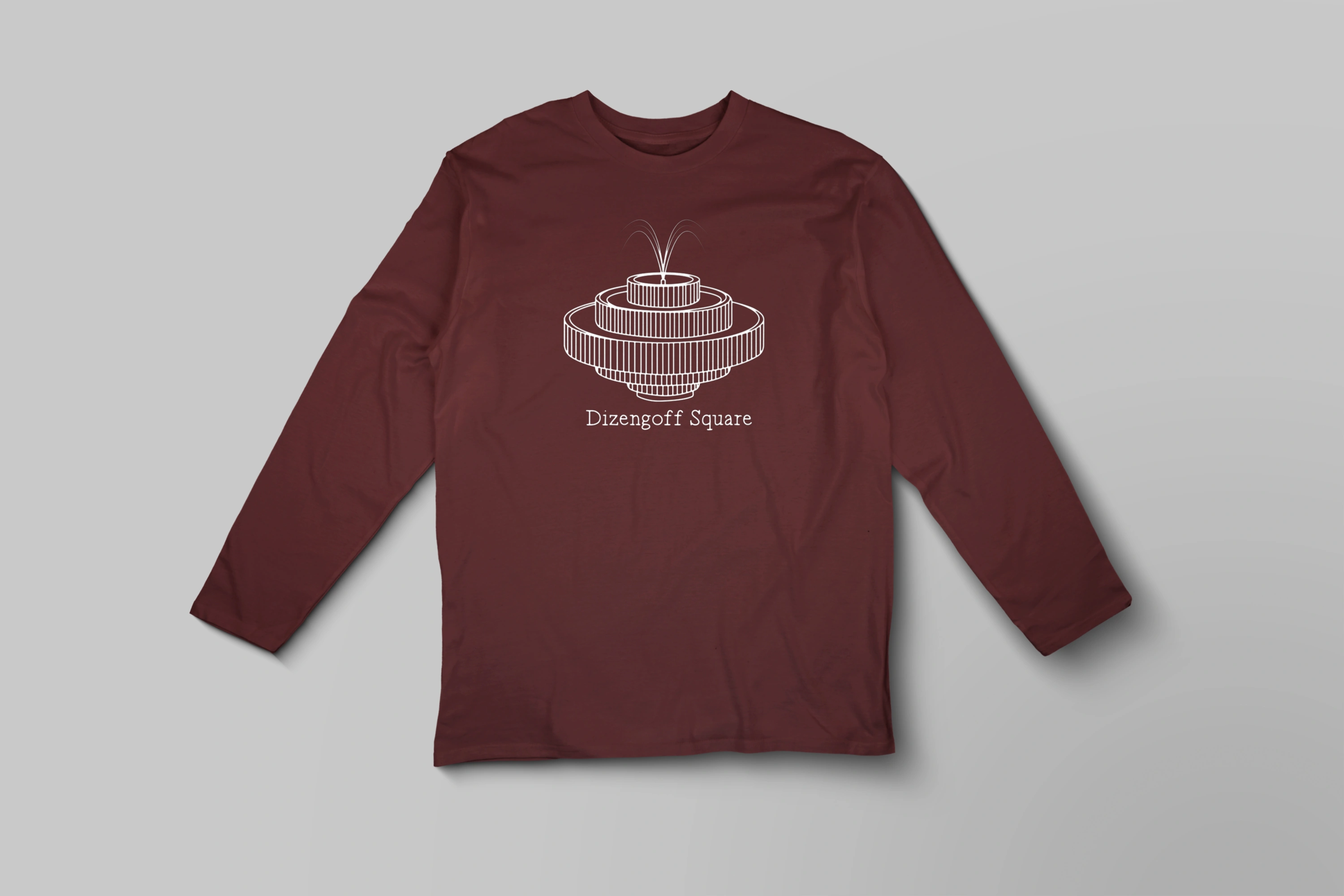 תצוגה חלופית של חולצה ארוכה כיכר דיזינגוף