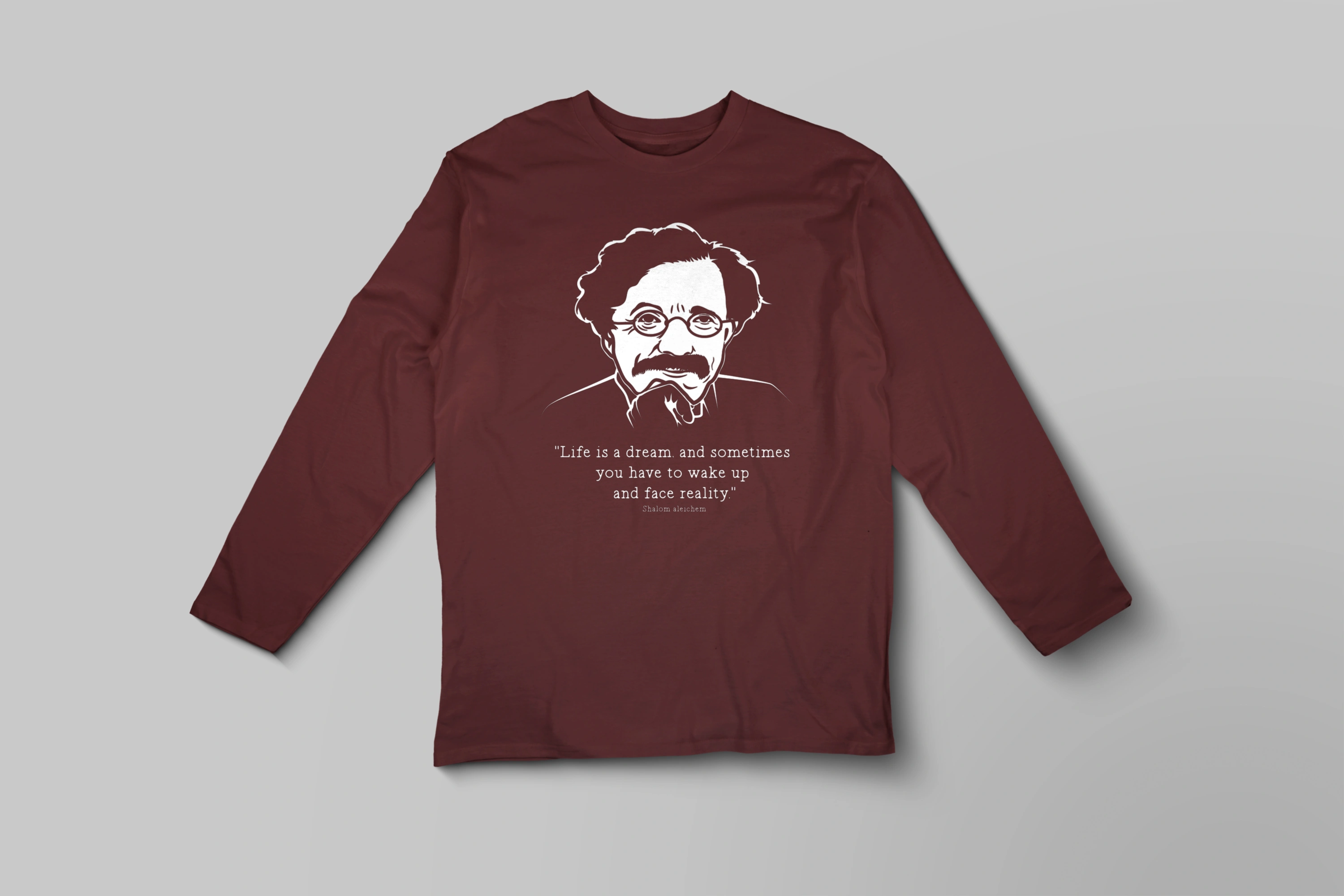 חולצה ארוכה שלום עליכם