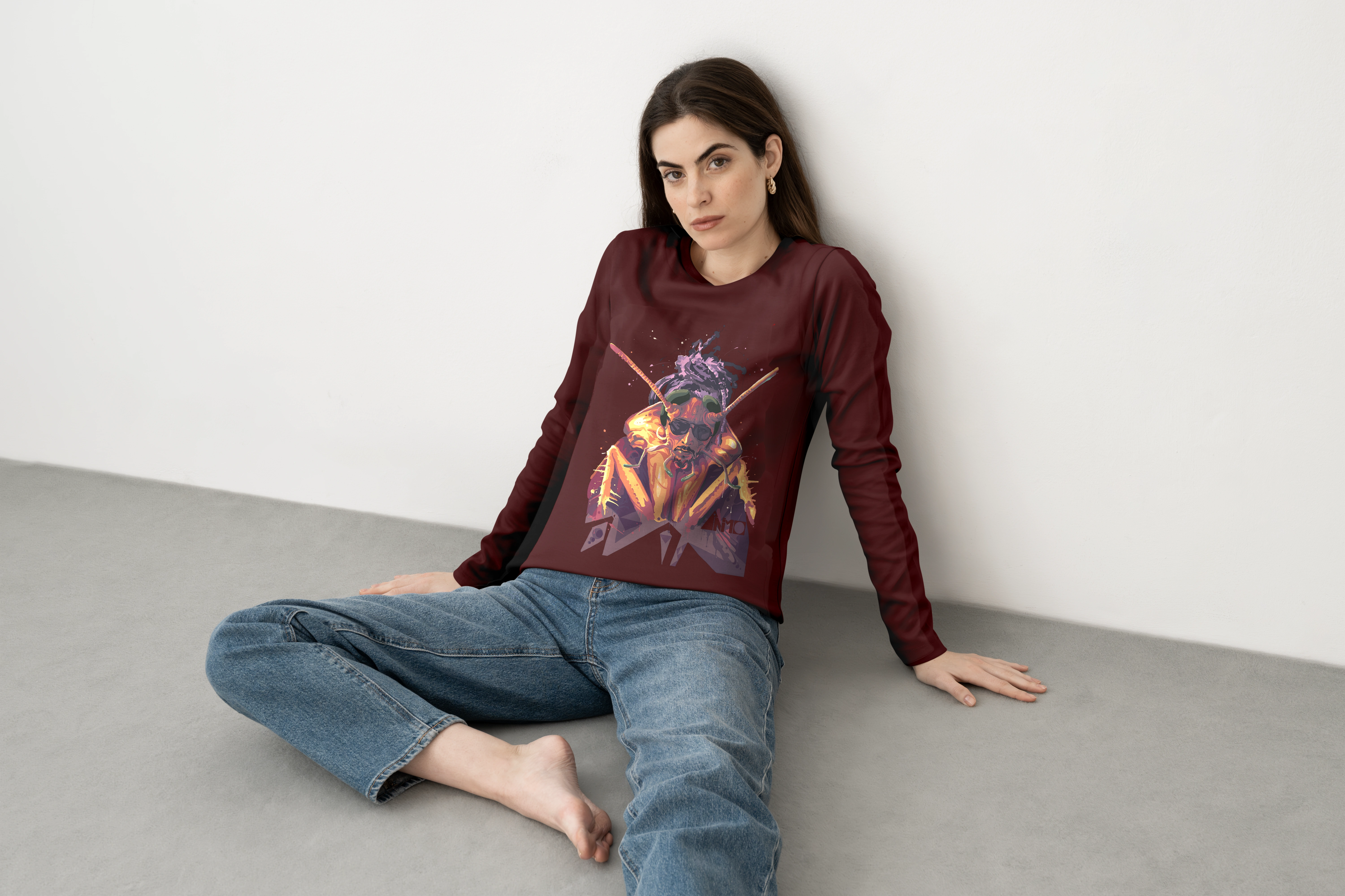 תצוגה חלופית של חולצה ארוכה yoyo bug