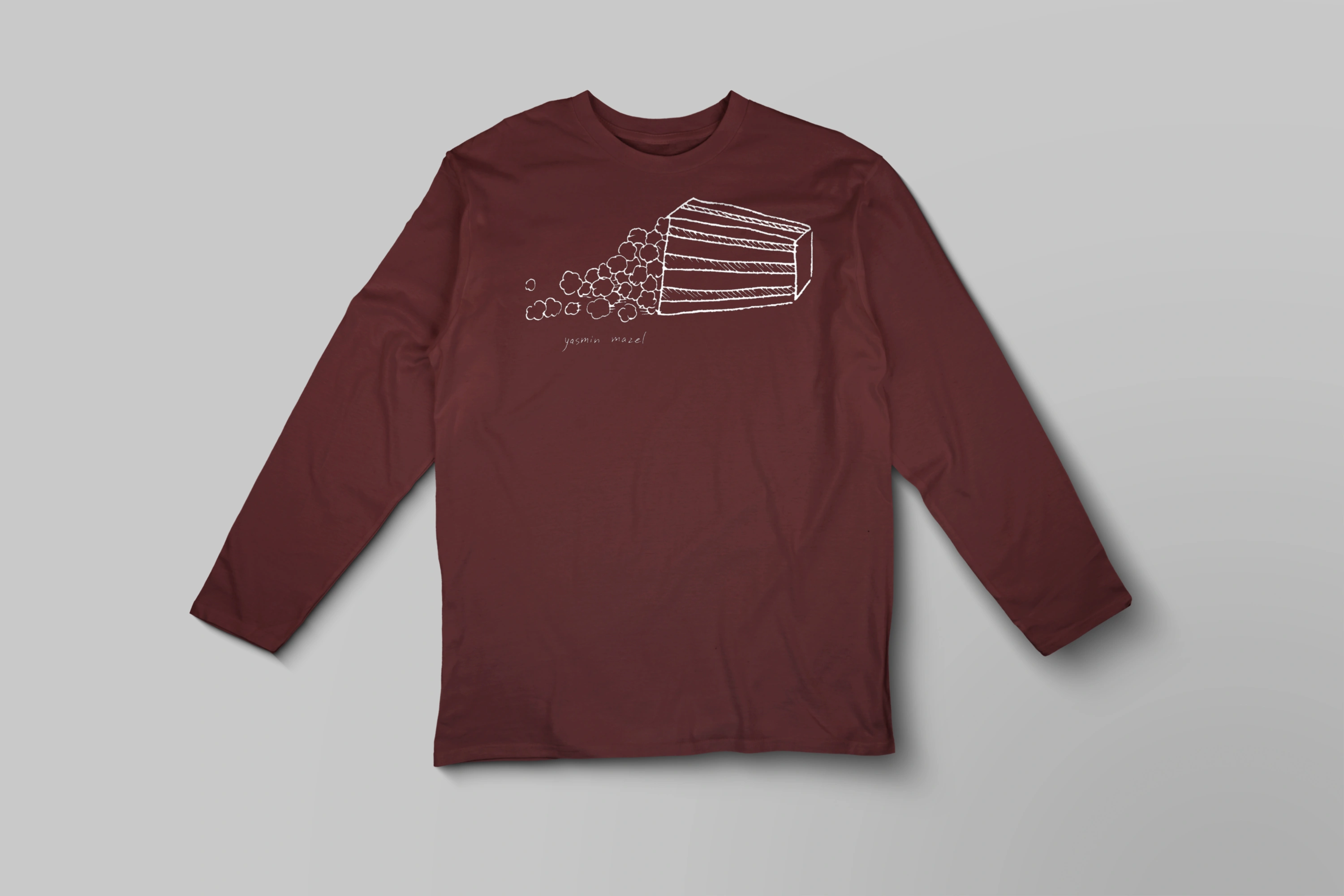 חולצה ארוכה פופקרן