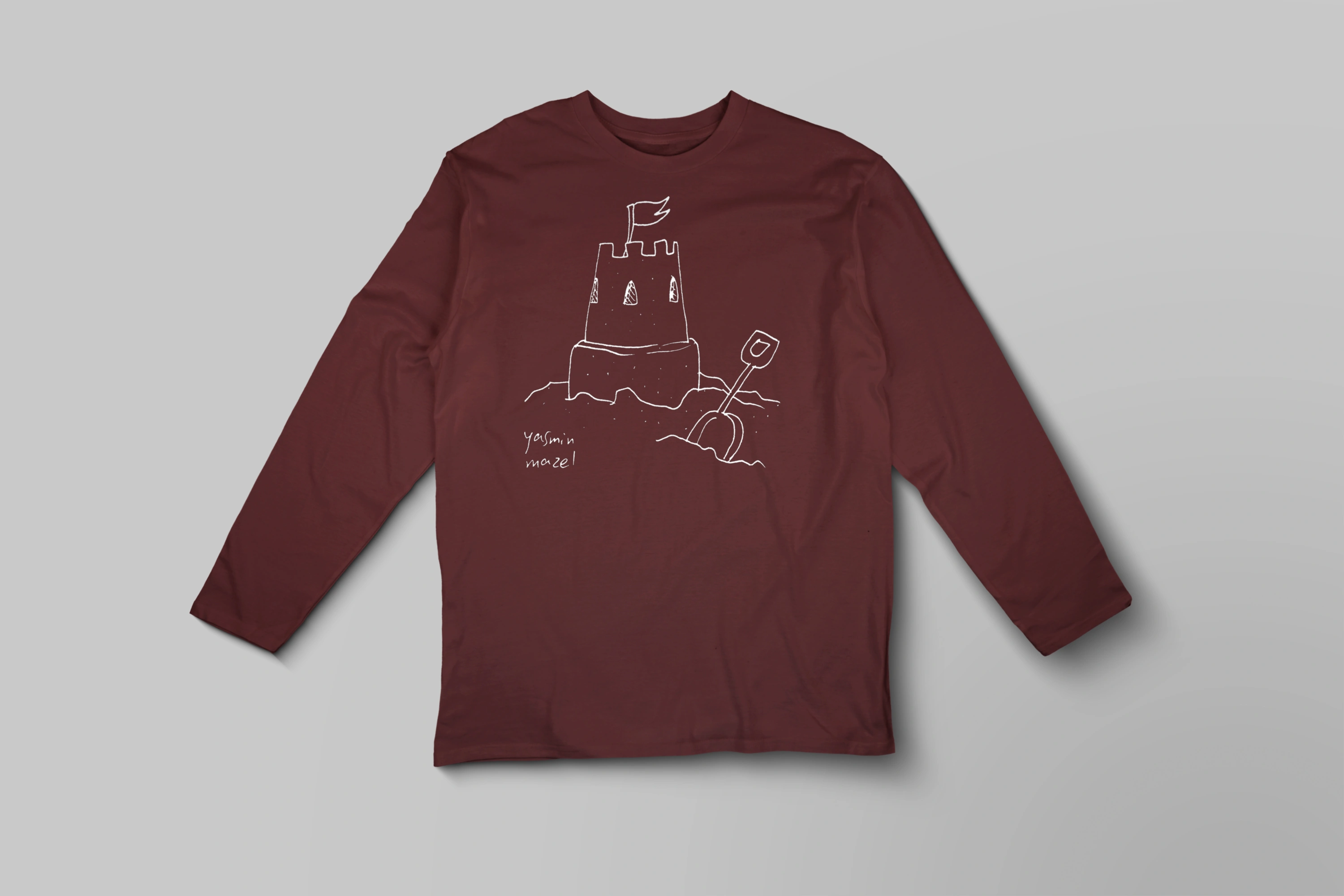 חולצה ארוכה ארמון בחול