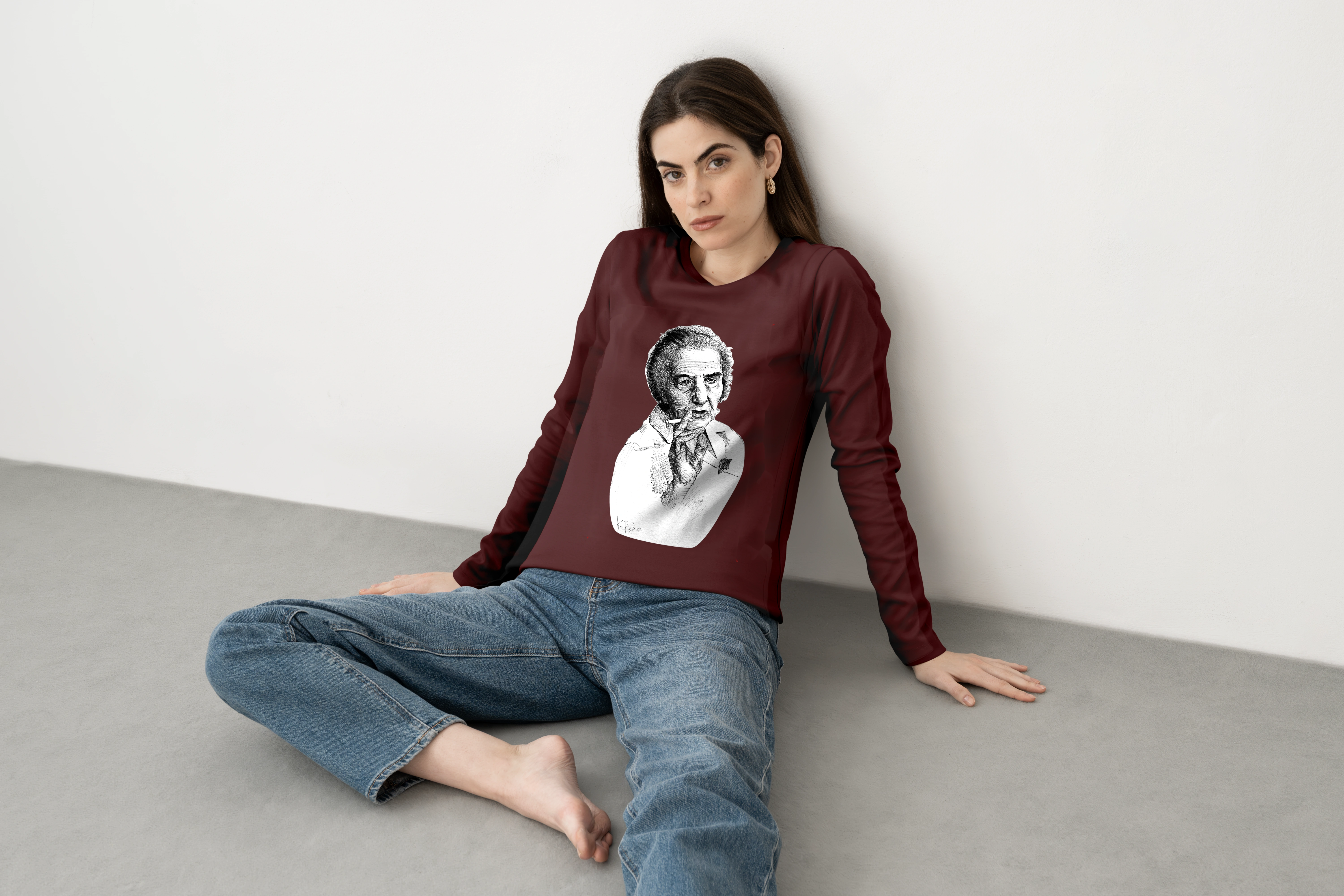 חולצה ארוכה golda