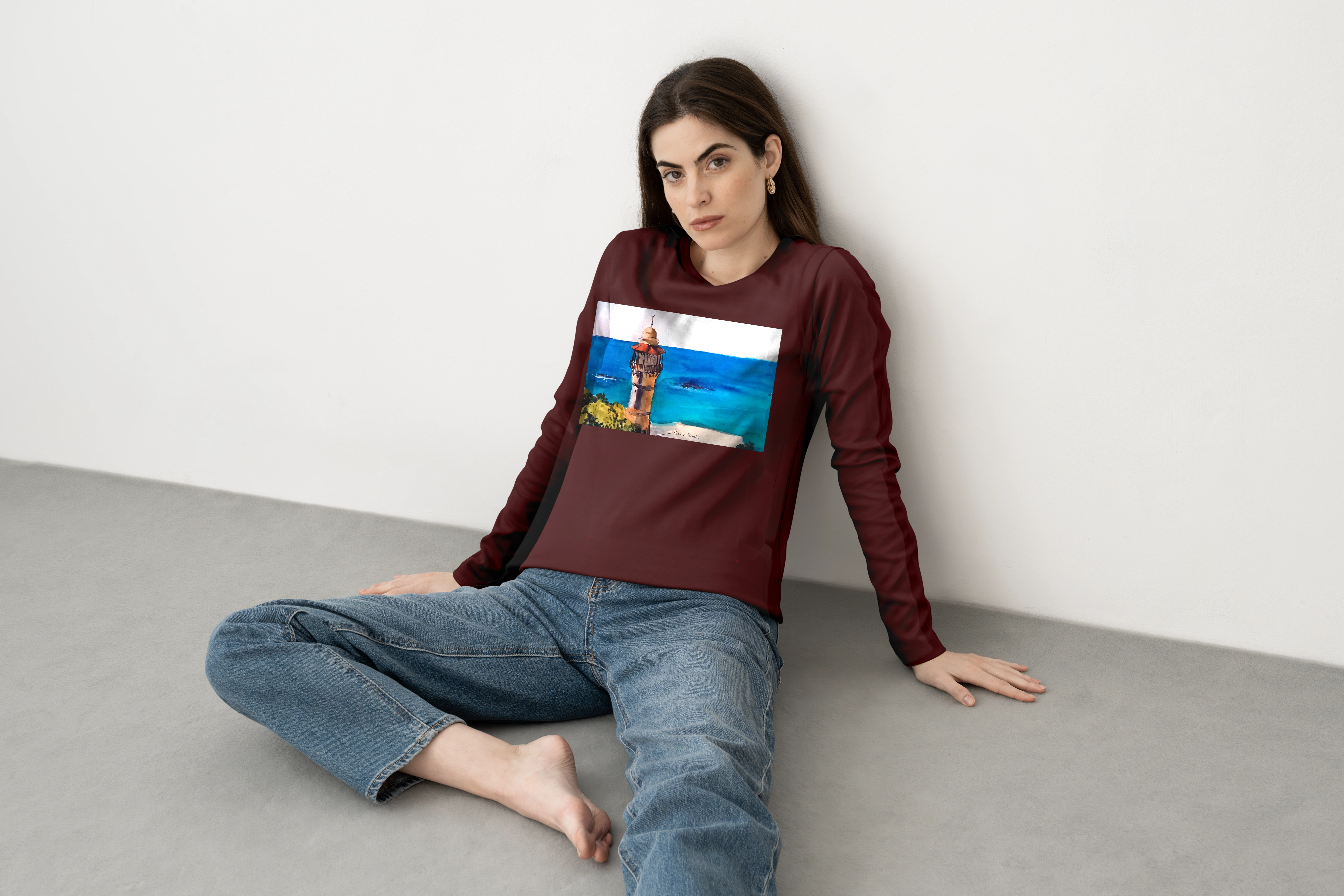 תצוגה חלופית של חולצה ארוכה jaffa