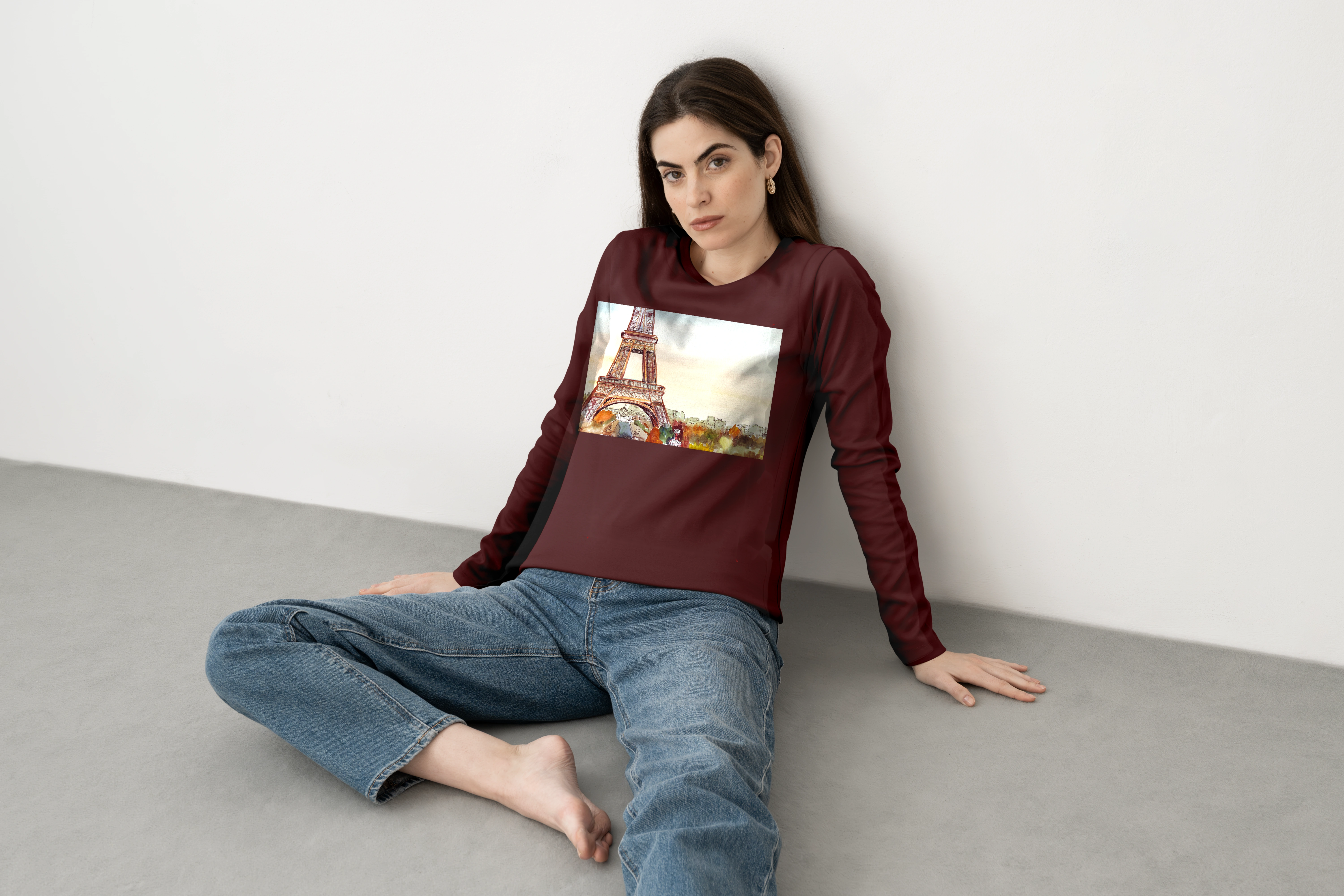 חולצה ארוכה paris