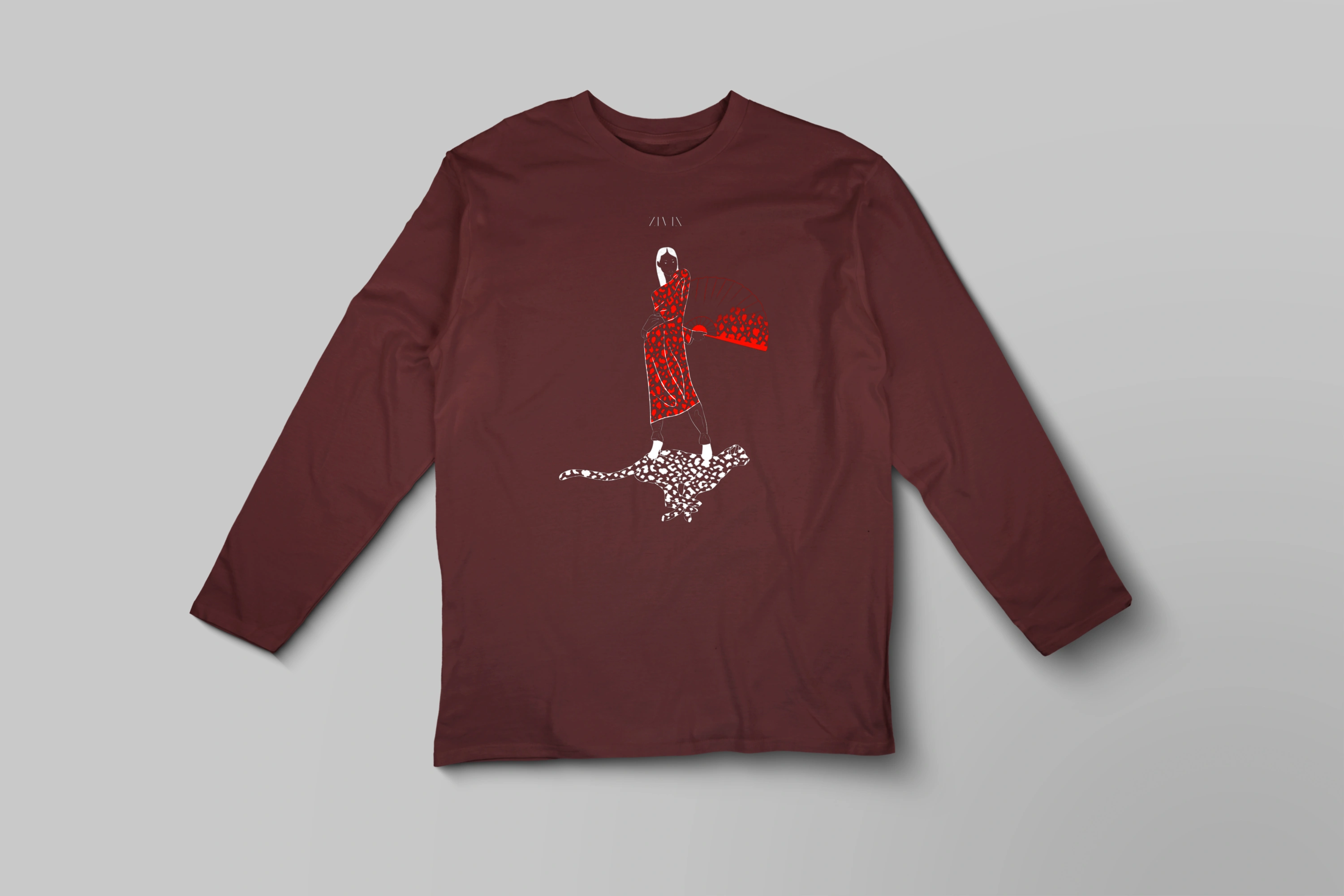 חולצה ארוכה ziviz 16