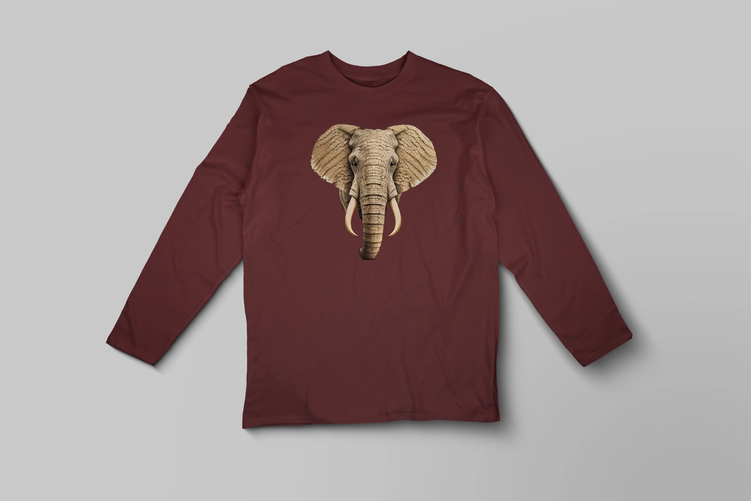 חולצה ארוכה elephant