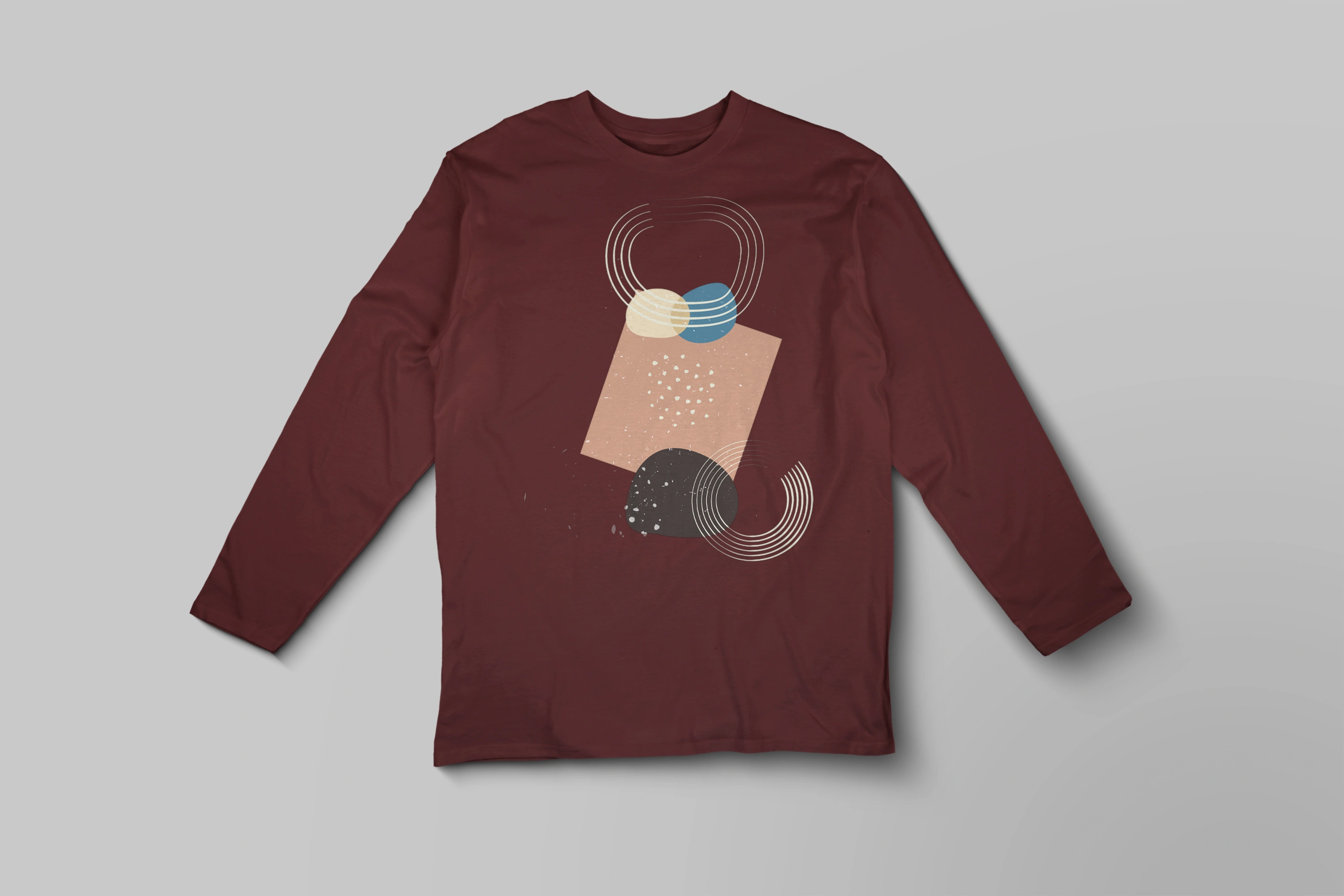 חולצה ארוכה אבסטרקטי 10