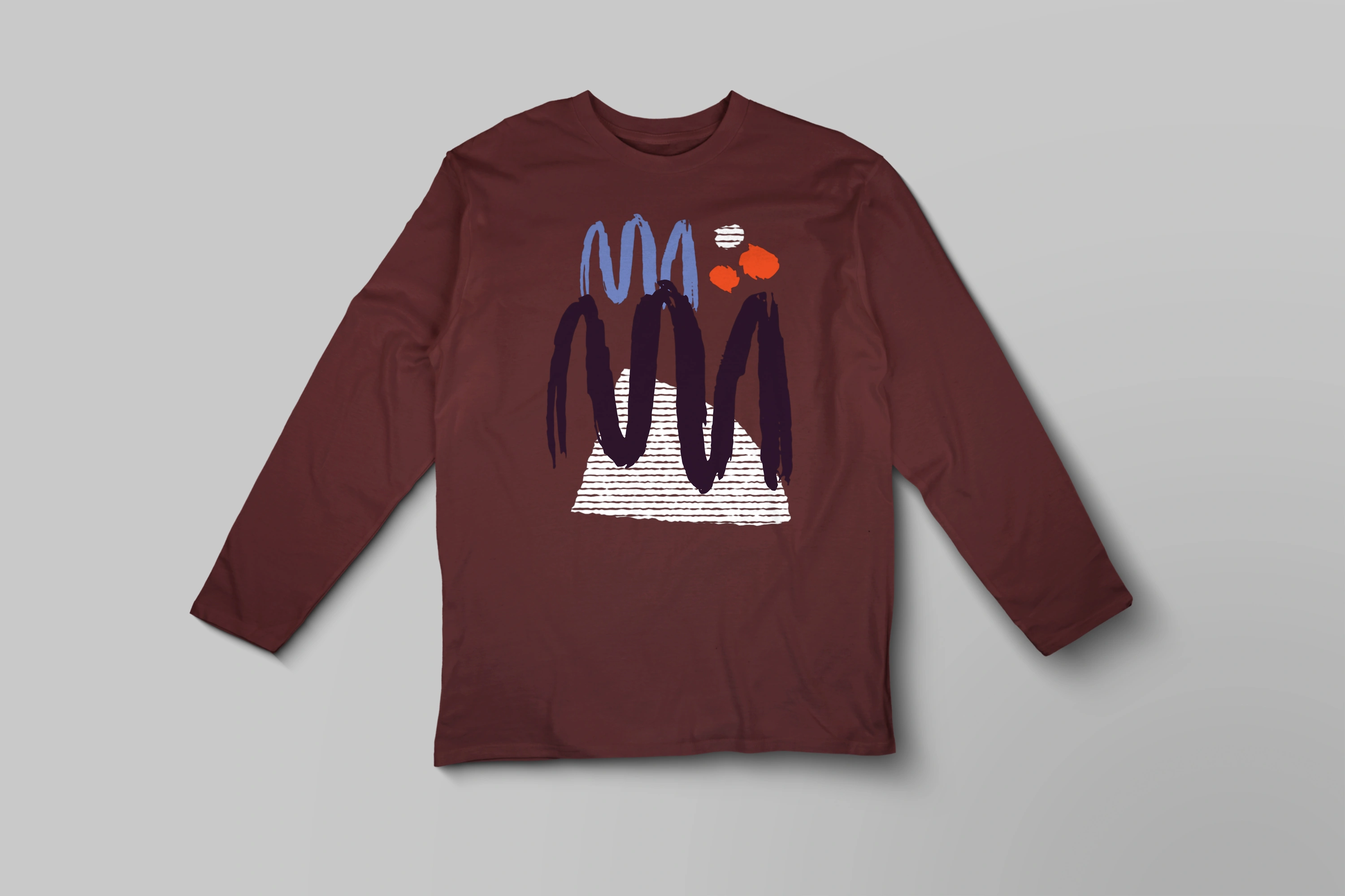 חולצה ארוכה קשקושים