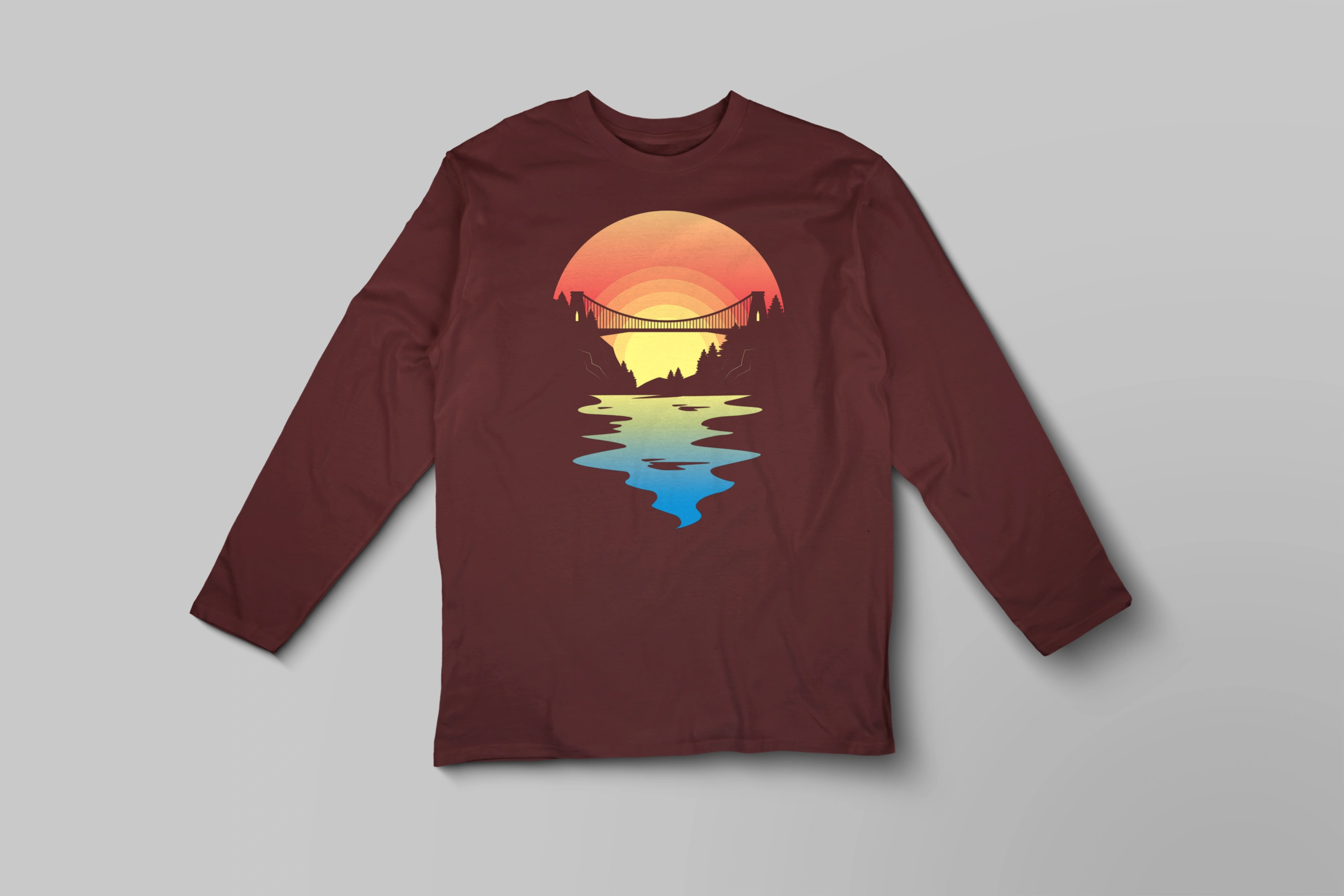 חולצה ארוכה גשר בריסטול