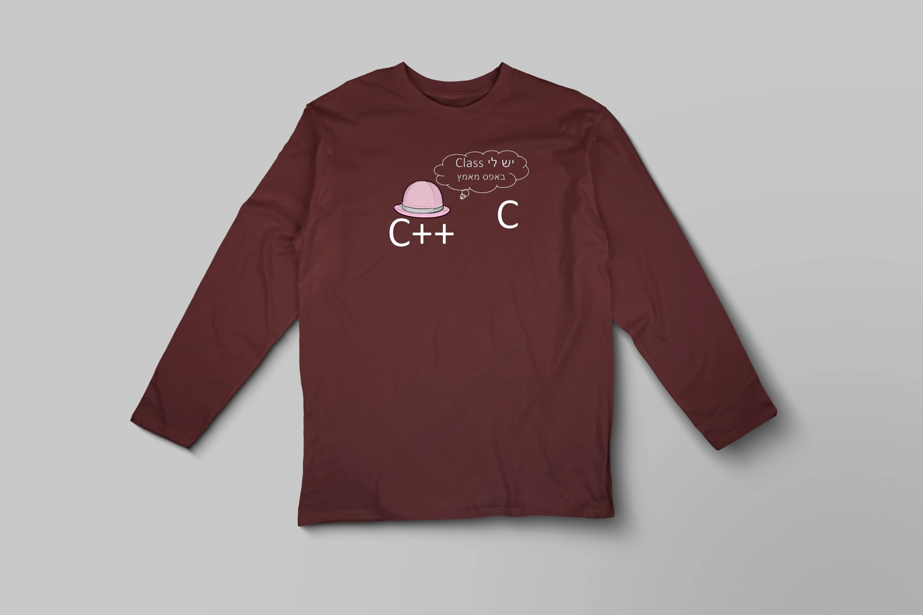 חולצה ארוכה סי פלוס פלוס