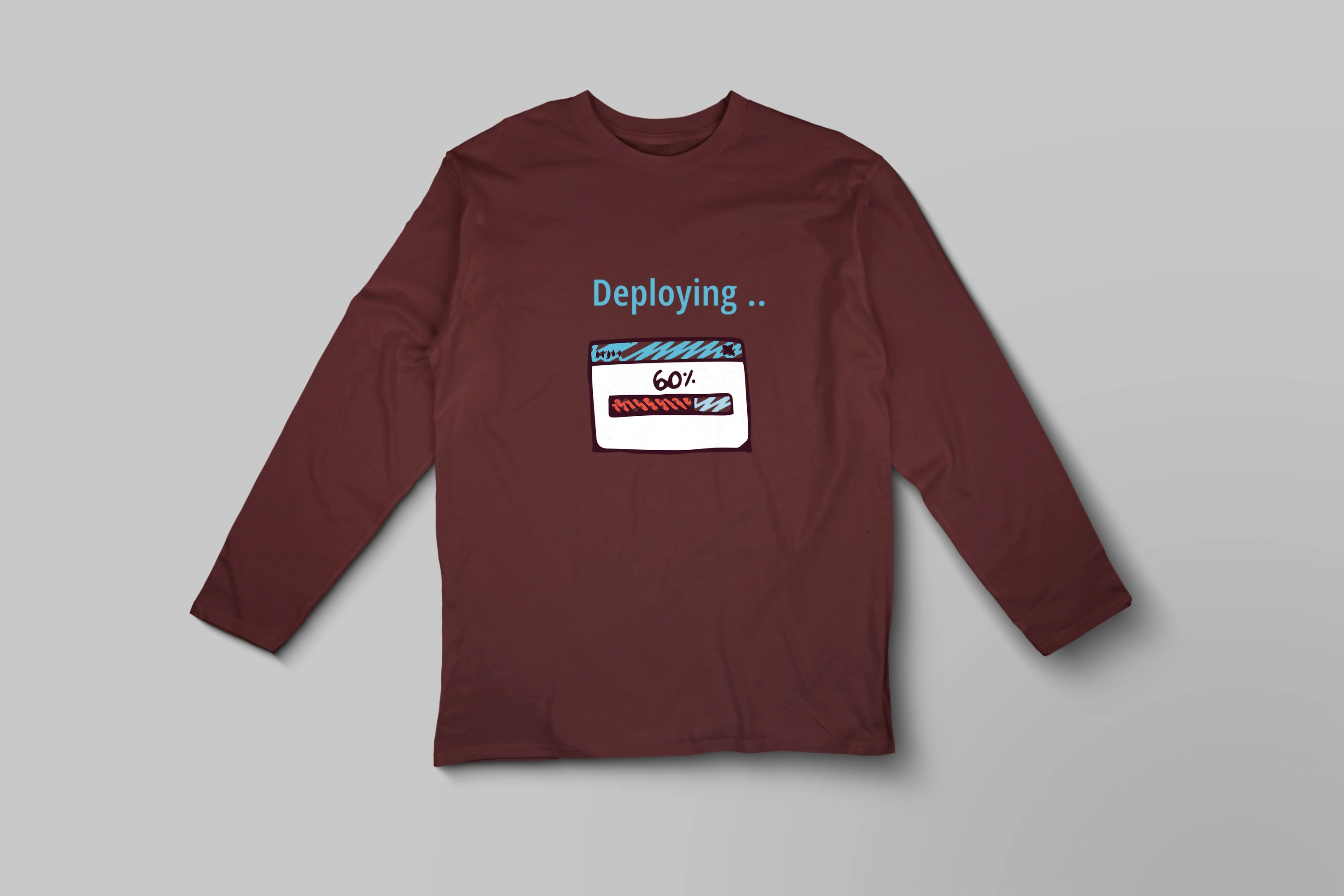 חולצה ארוכה deploying
